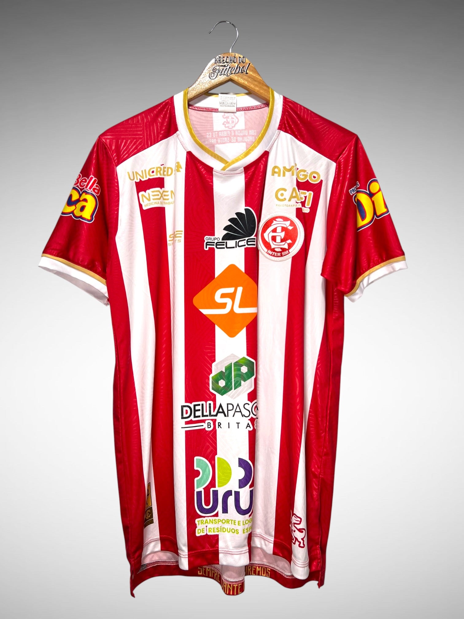 Internacional de Santa Maria 2025 Primeira Camisa Tam G N 6.