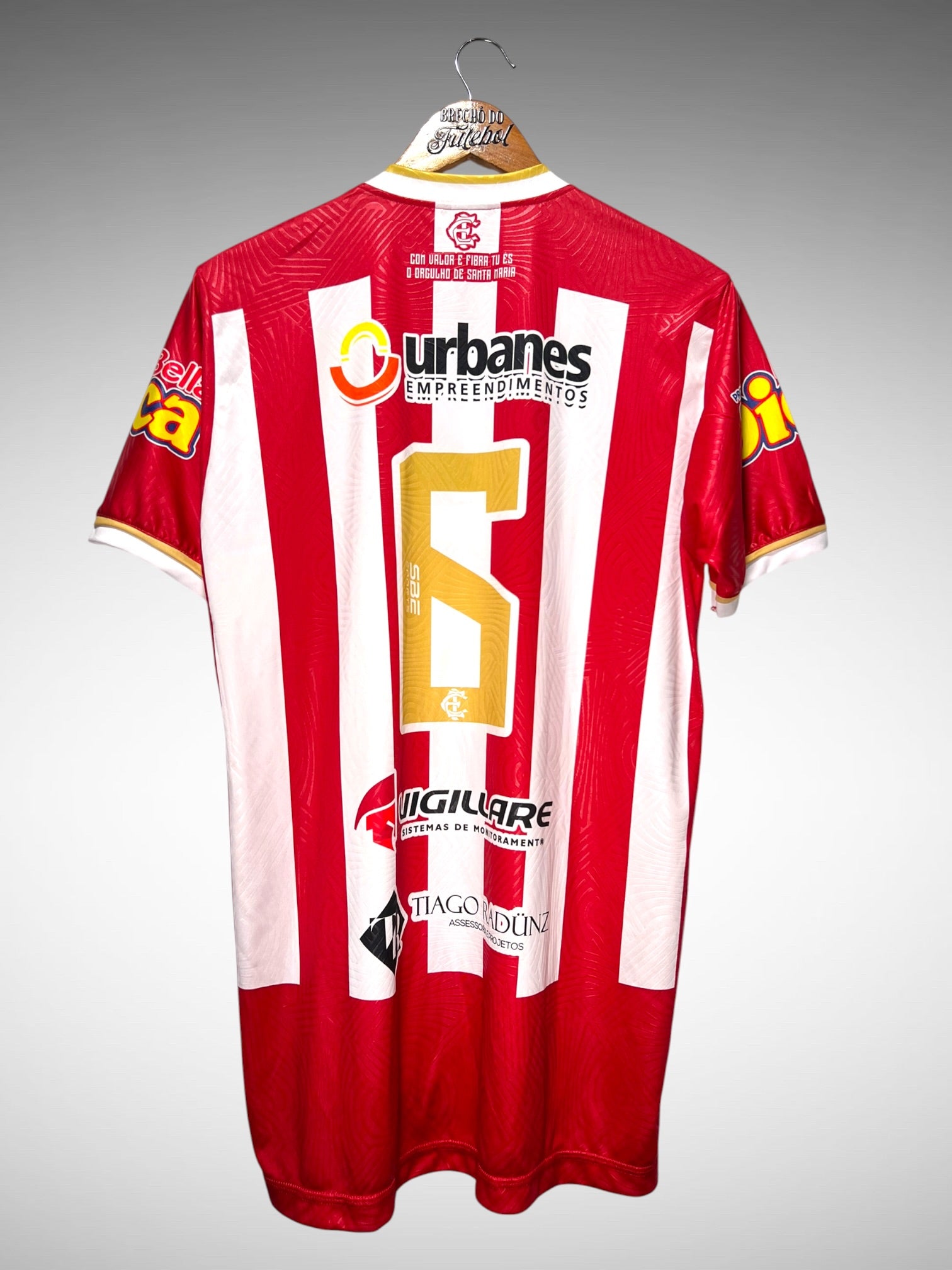 Internacional de Santa Maria 2025 Primeira Camisa Tam G N 6.