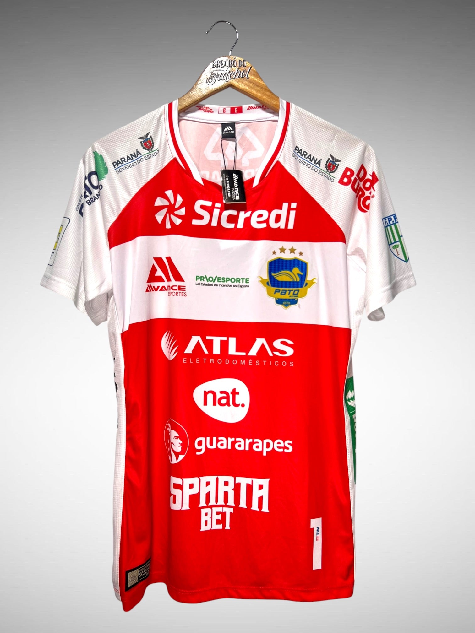 Pato Futsal 2023 Camisa de Goleiro Tam G N 1.