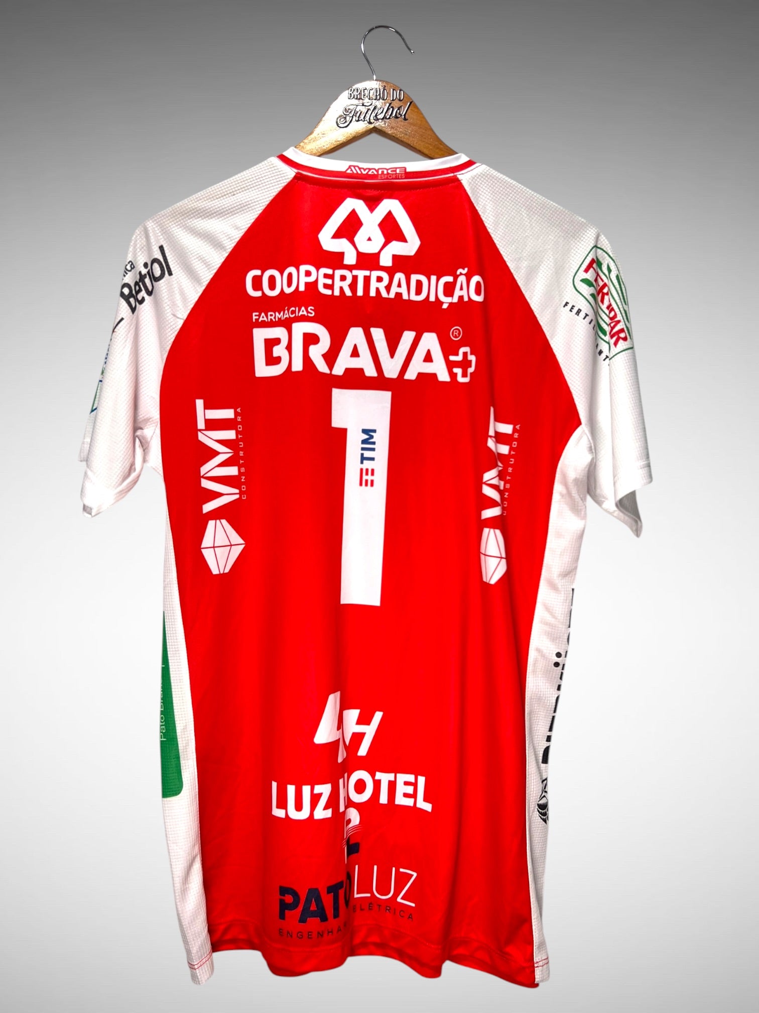 Pato Futsal 2023 Camisa de Goleiro Tam G N 1.