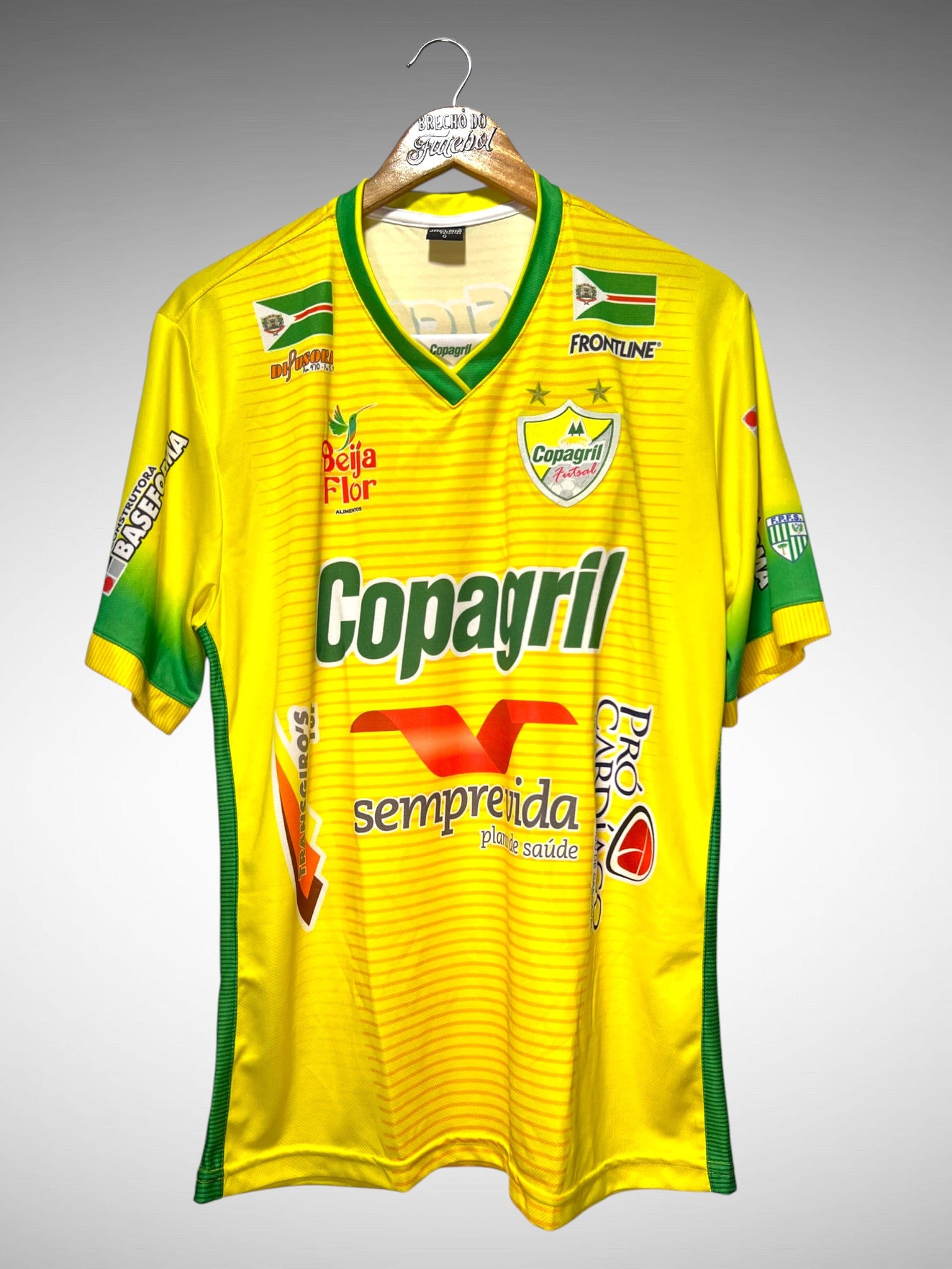 Copagril Futsal Primeira Camisa Tam G.