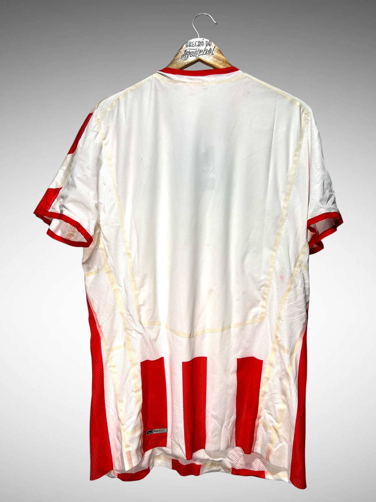 Olympiacos 2008 Primeira Camisa Tam GG.