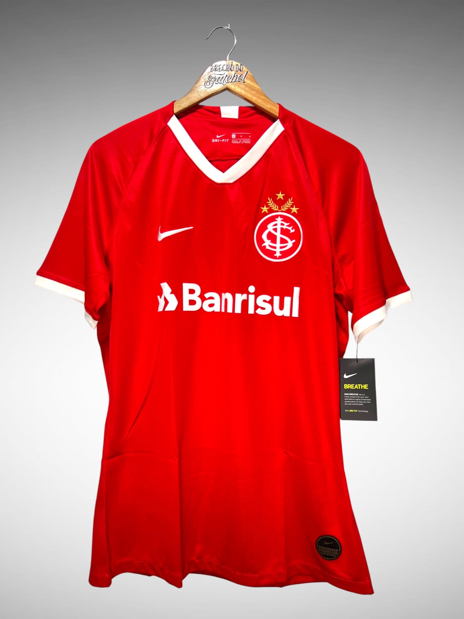 Internacional 2019 Primeira Camisa Tam G.