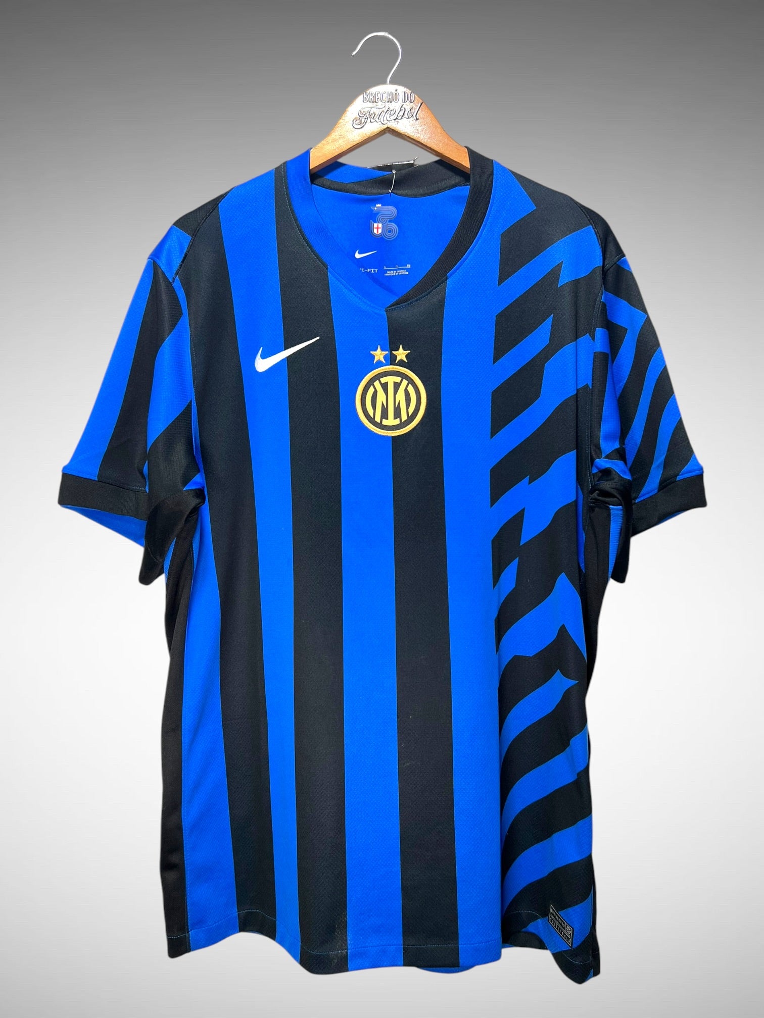 Inter de Milão 2024 Primeira Camisa Tam GG.