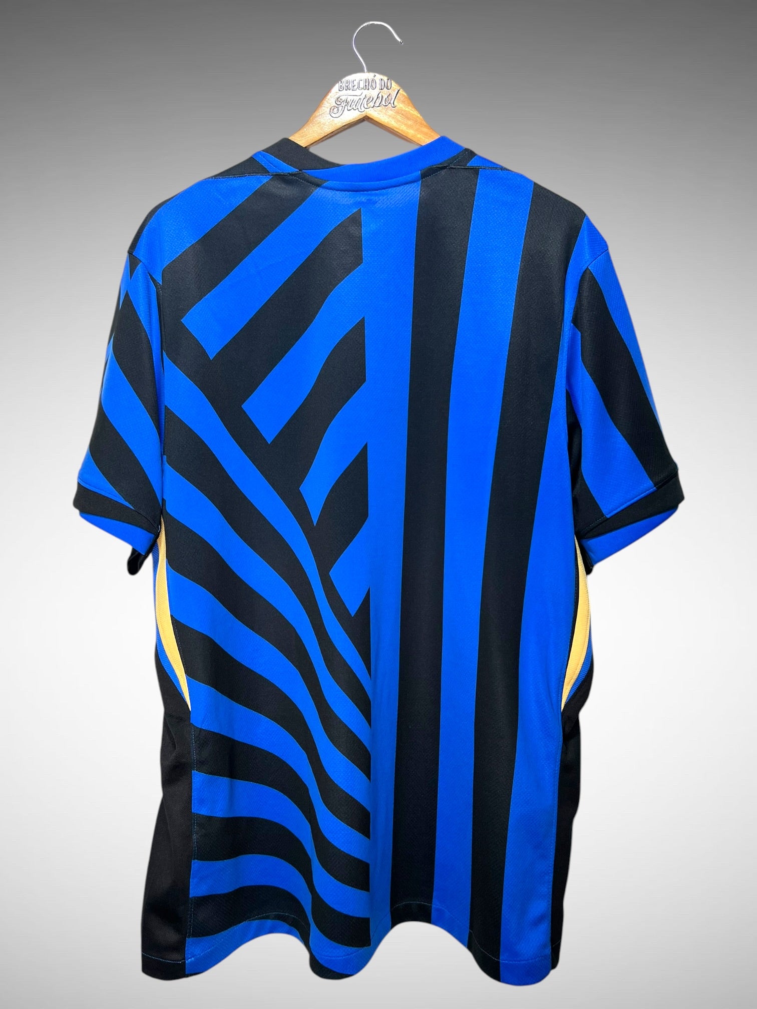 Inter de Milão 2024 Primeira Camisa Tam GG.