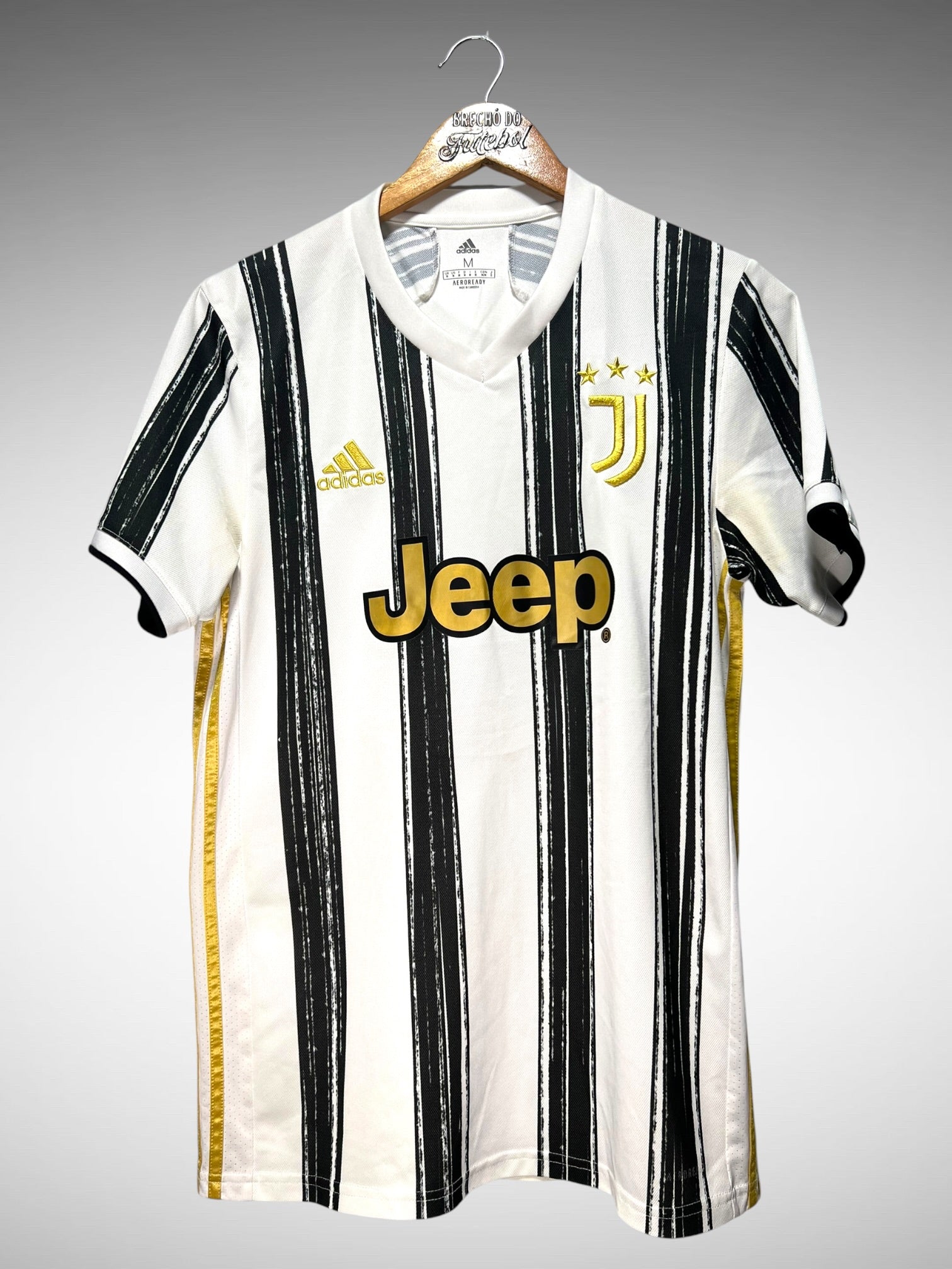 Juventus 2020 Primeira Camisa Tam M