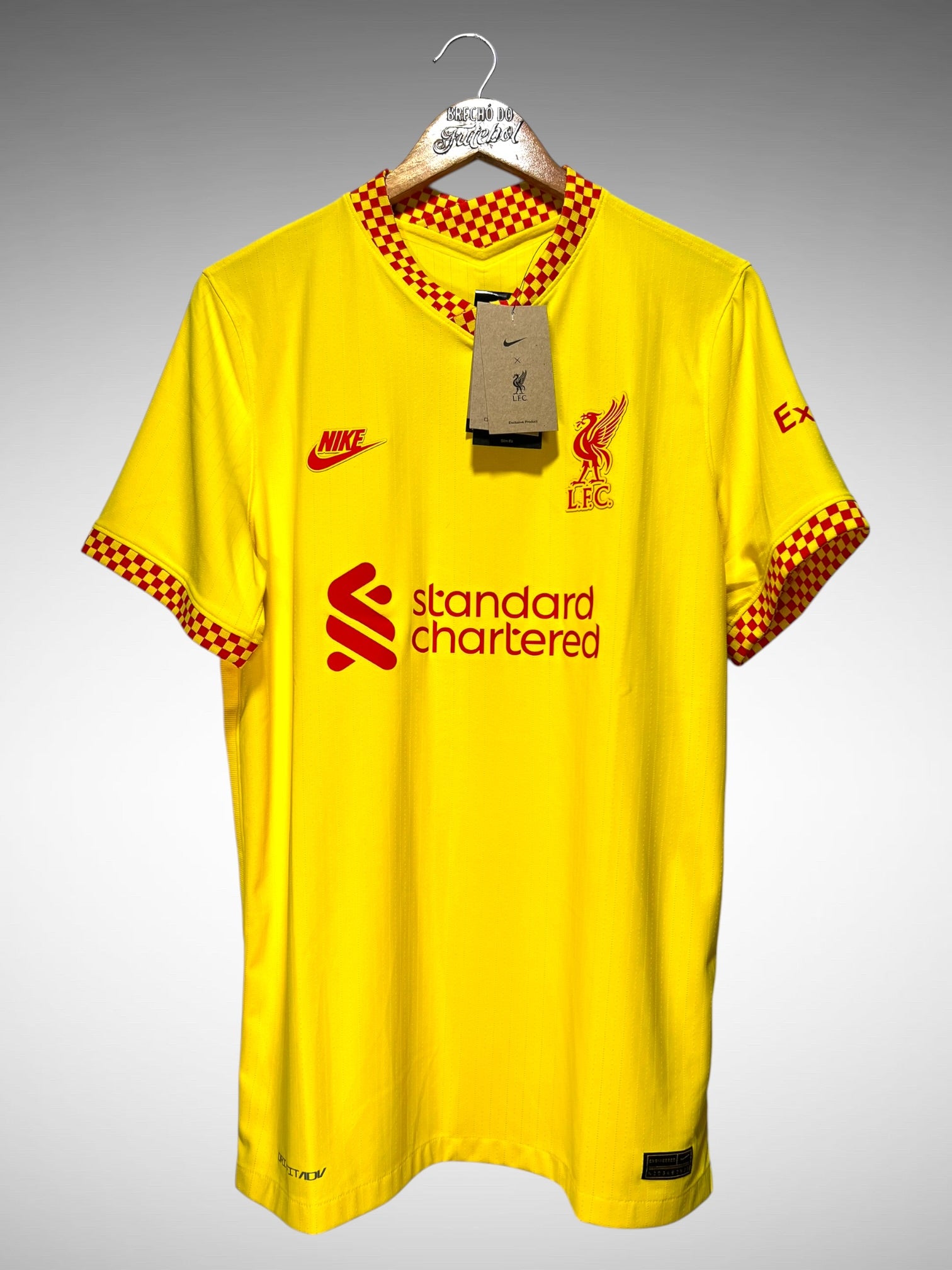 Liverpool 2021 Terceira Camisa Tam G.