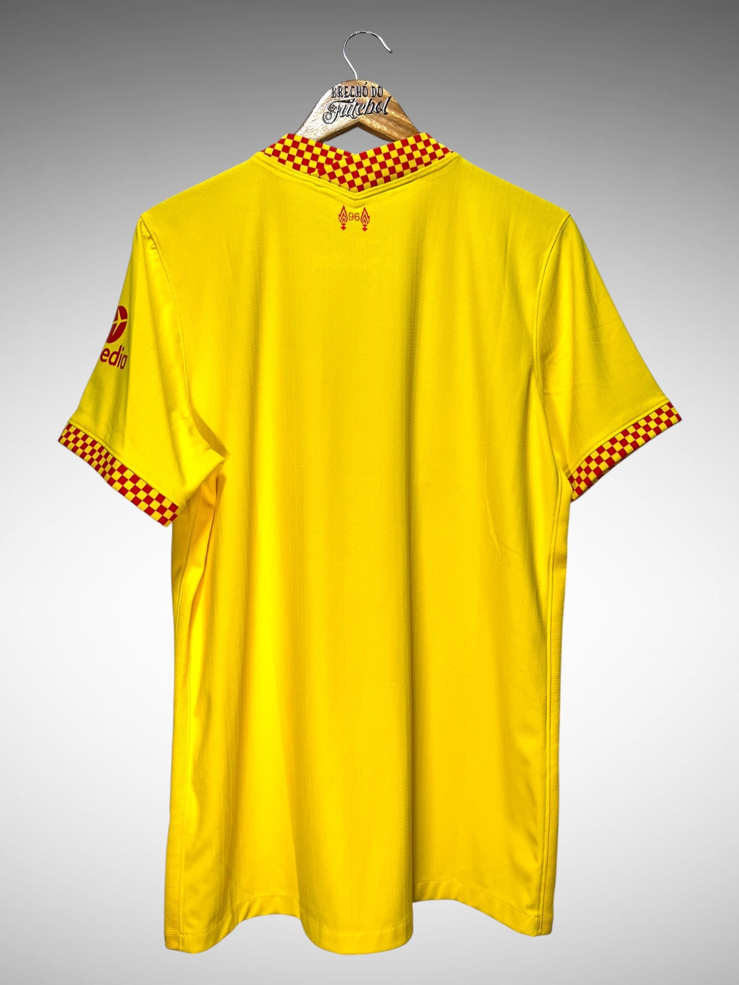 Liverpool 2021 Terceira Camisa Tam G.