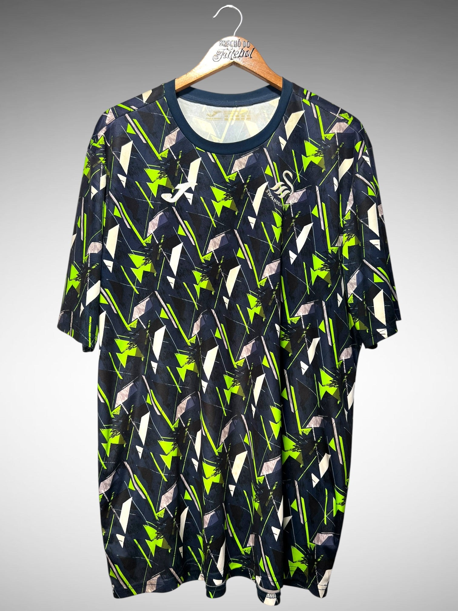 Swansea City 2019 Camisa Pré-Jogo Tam 4G.