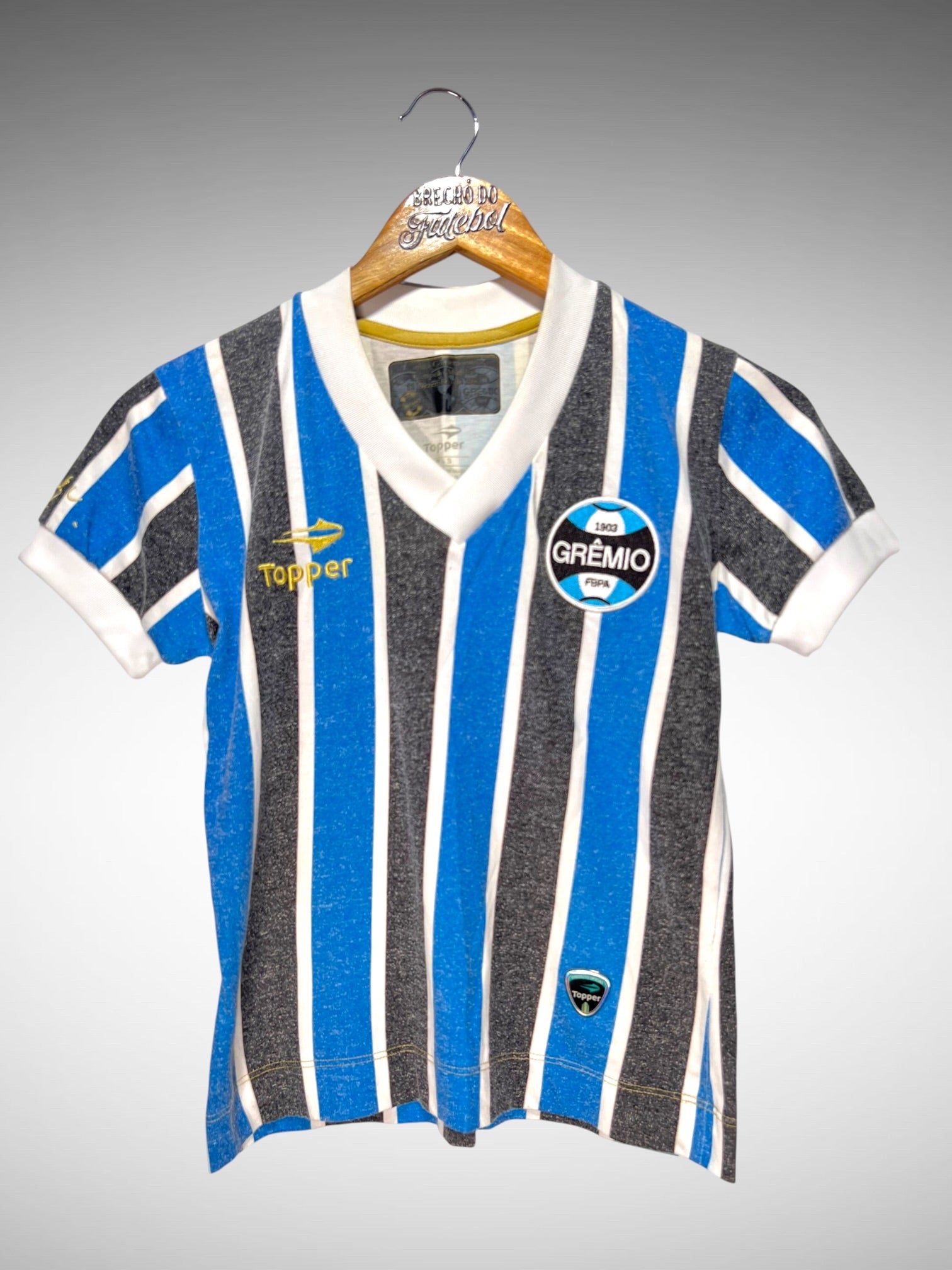 Grêmio Retrô 1983 Primeira Camisa Tam P Feminino N 7.