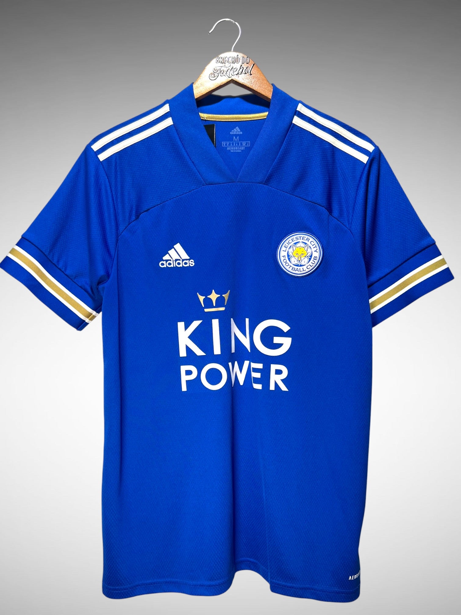 Leicester City 2020 Primeira Camisa Tam M.