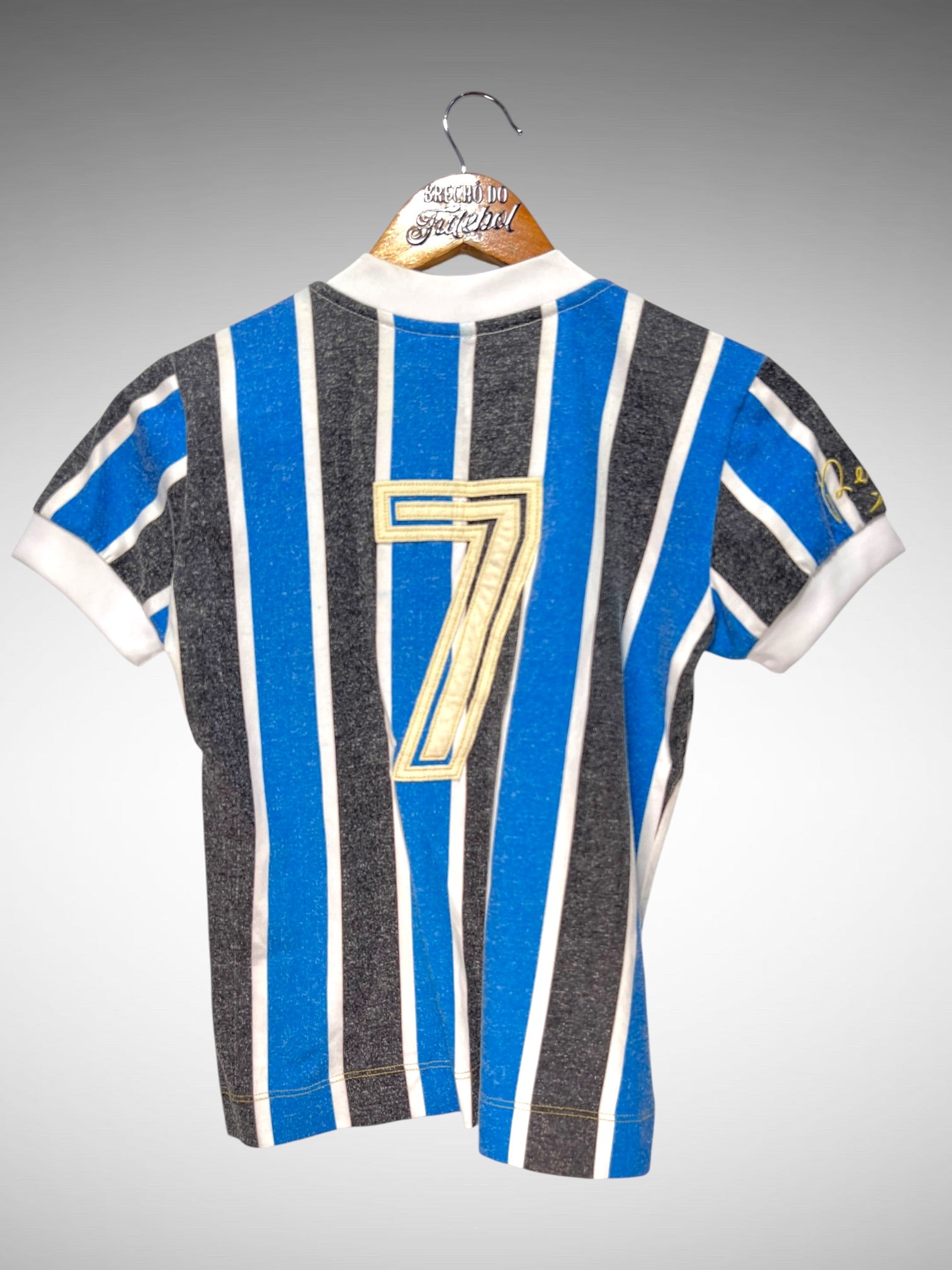 Grêmio Retrô 1983 Primeira Camisa Tam P Feminino N 7.