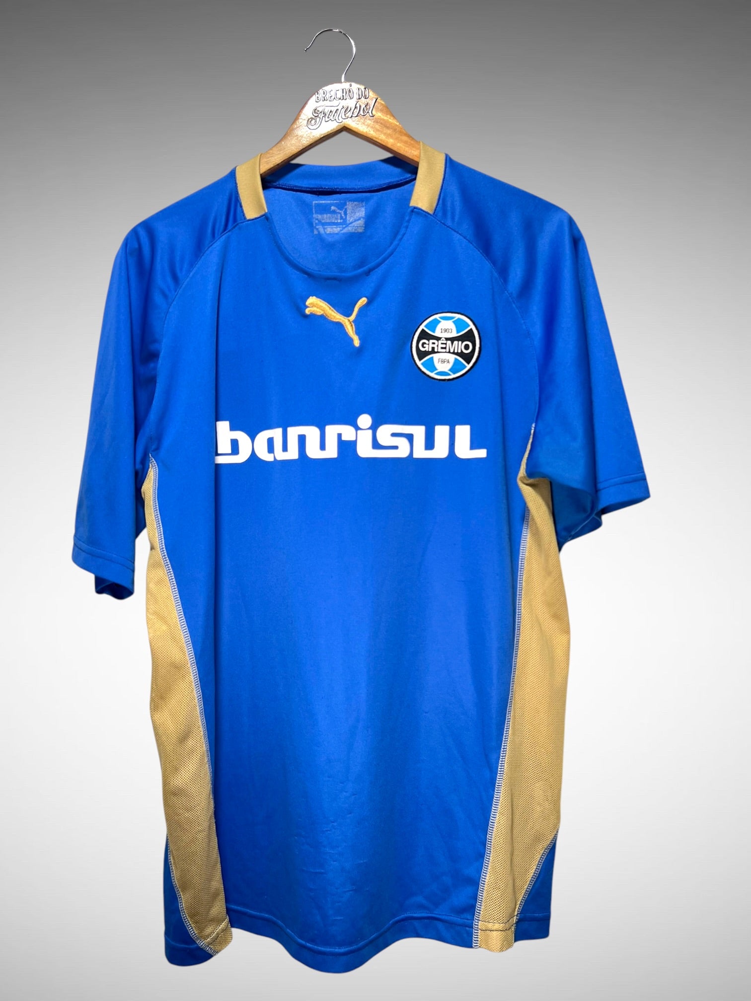 Grêmio 2005 Camisa de Treino Tam G.
