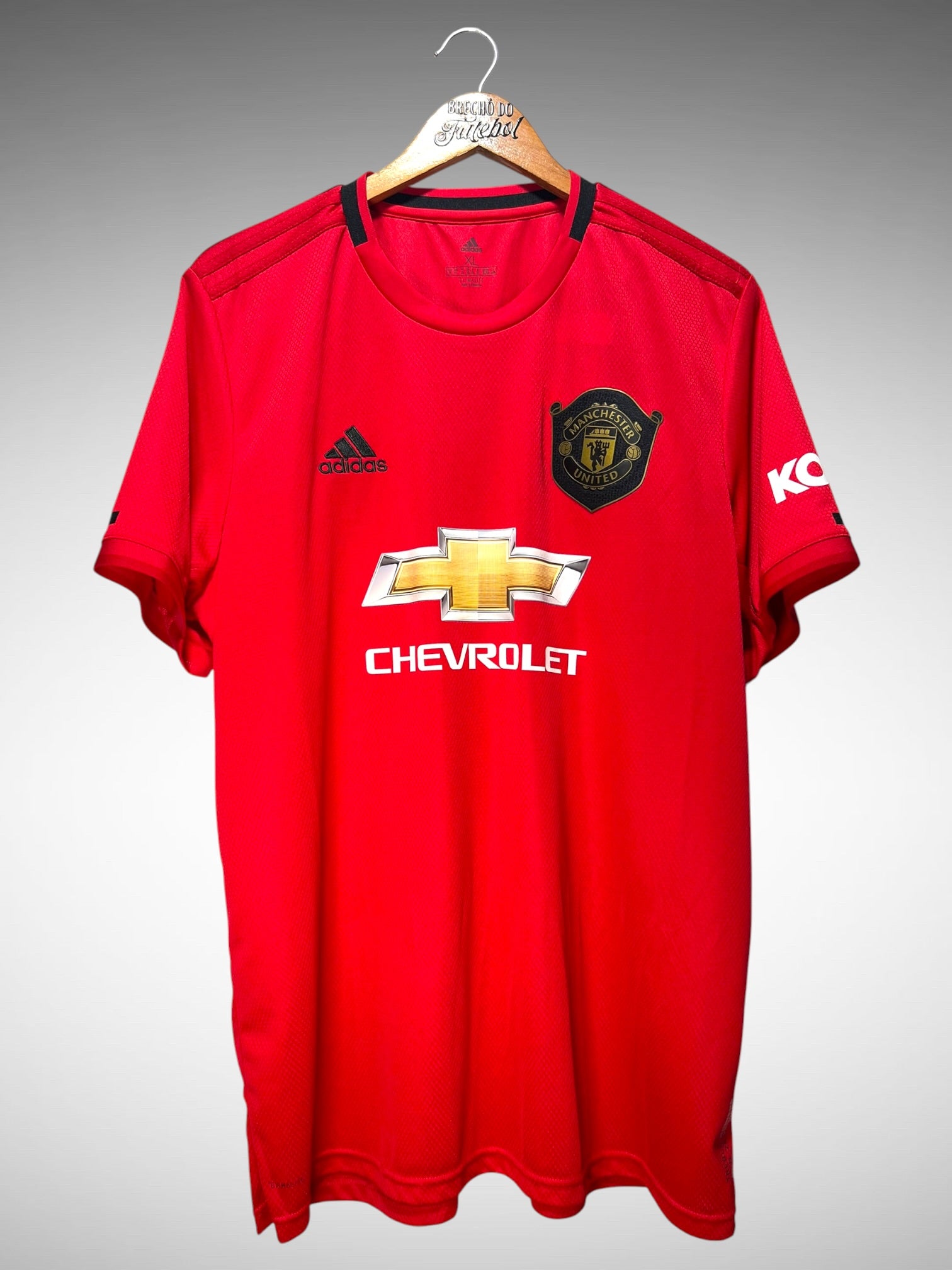 Manchester United 2019 Primeira Camisa Tam GG.