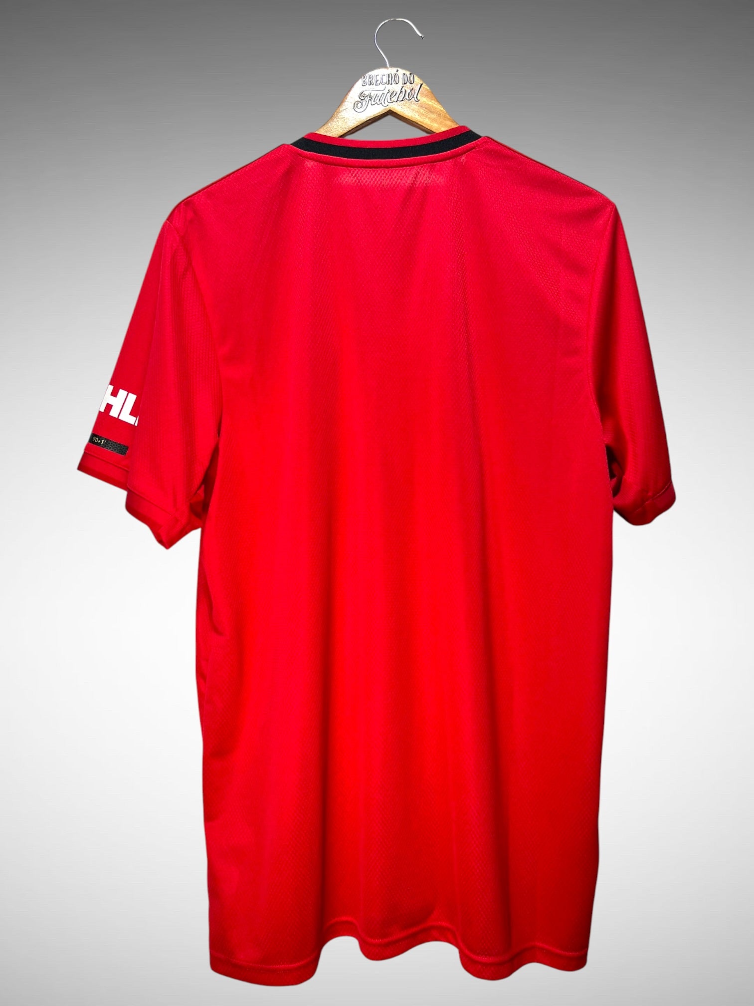 Manchester United 2019 Primeira Camisa Tam GG.