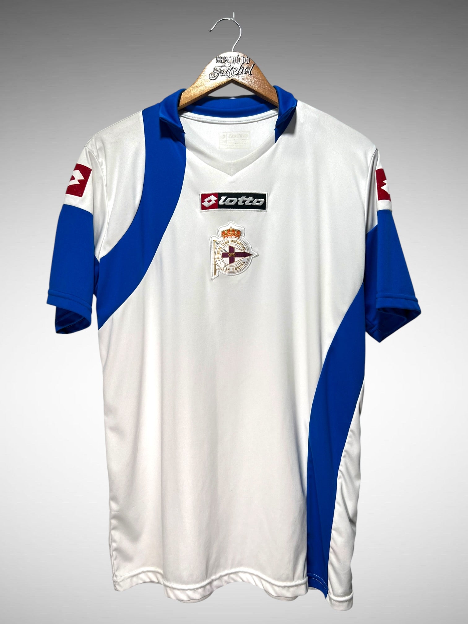 La Coruña 2010 Camisa de Treino Tam M.