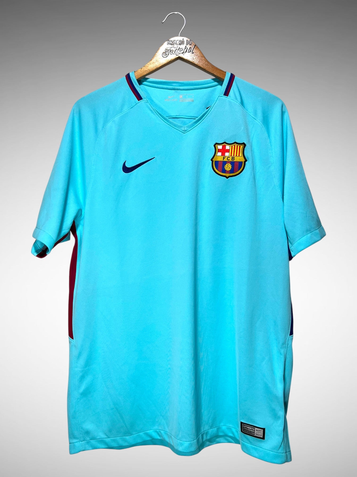 Barcelona 2017 Segunda Camisa Tam G.