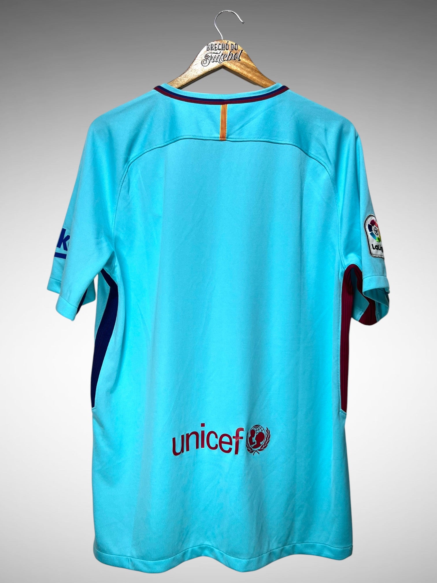 Barcelona 2017 Segunda Camisa Tam G.