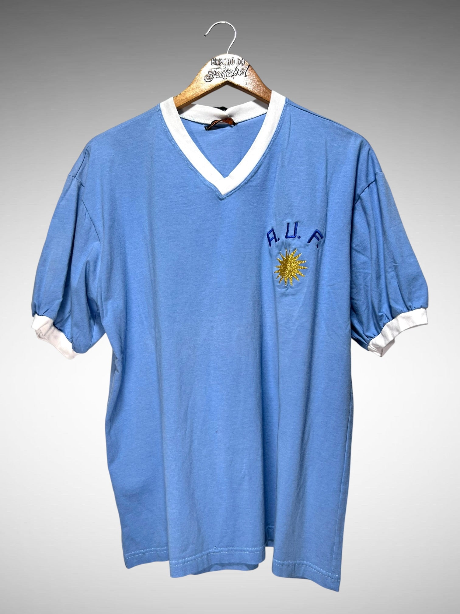 Uruguai Retrô 1960's Primeira Camisa Tam G N 7.