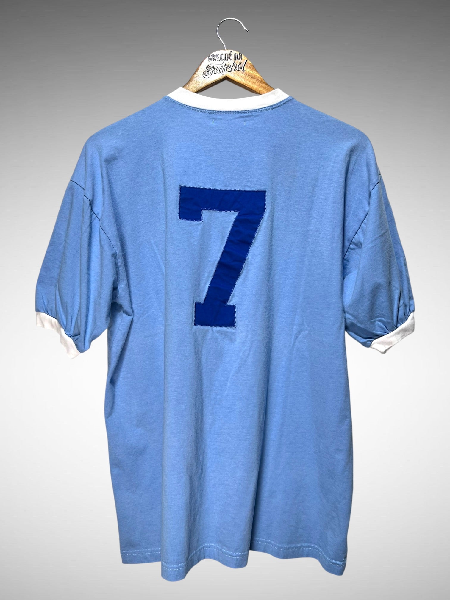 Uruguai Retrô 1960's Primeira Camisa Tam G N 7.