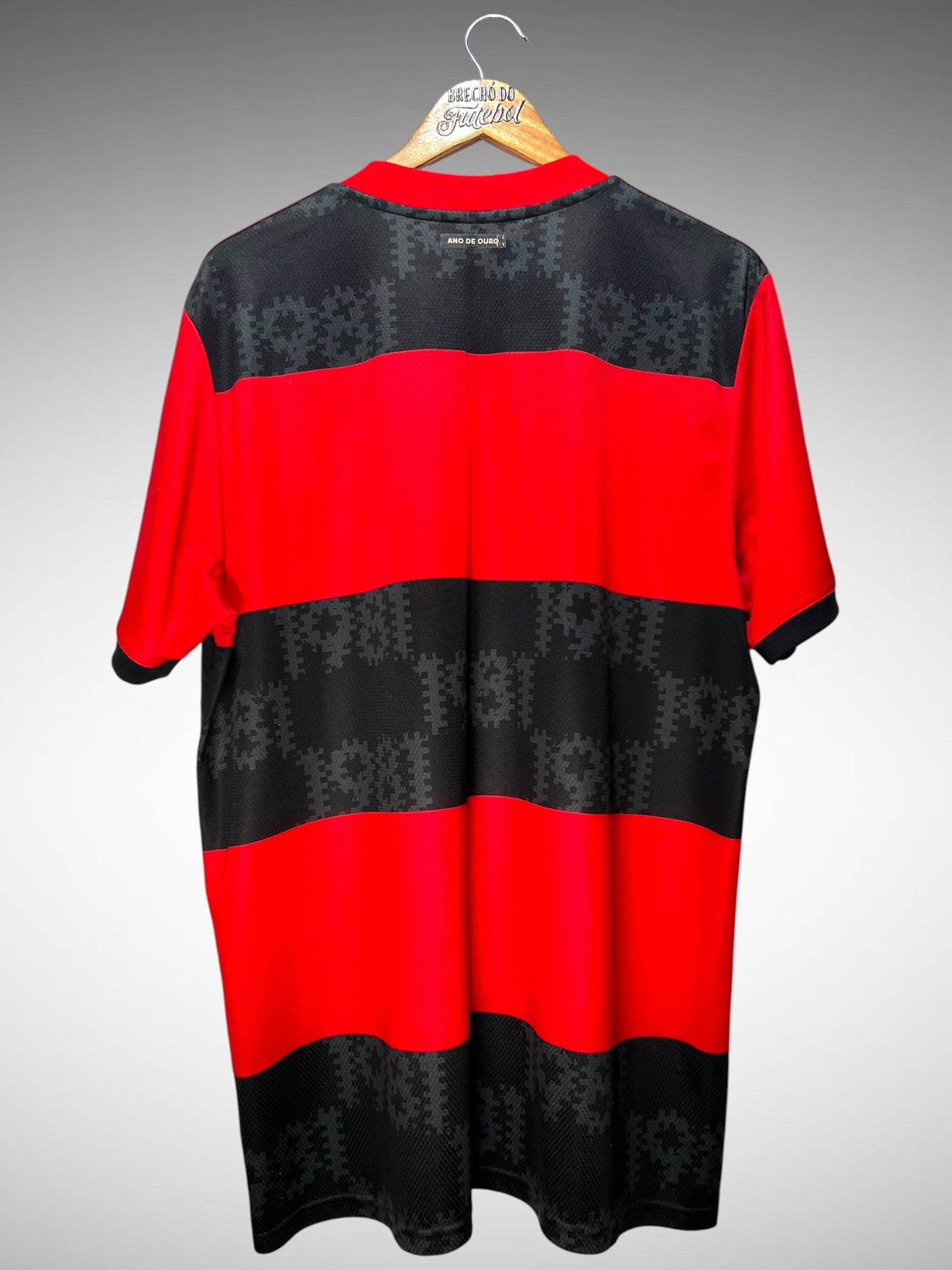Flamengo 2021 Primeira Camisa Tam GG.
