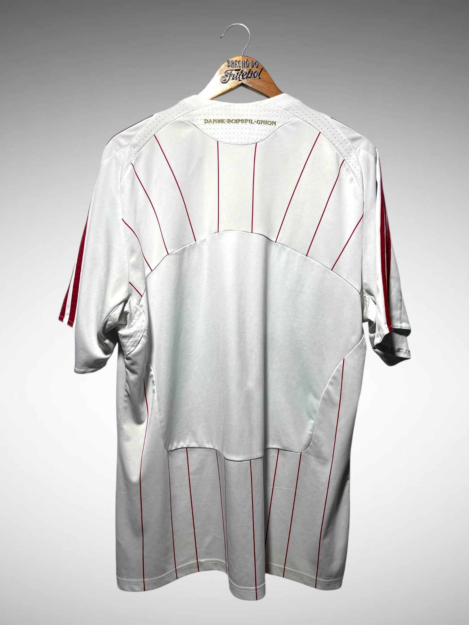 Dinamarca 2008 Segunda Camisa Tam GG.