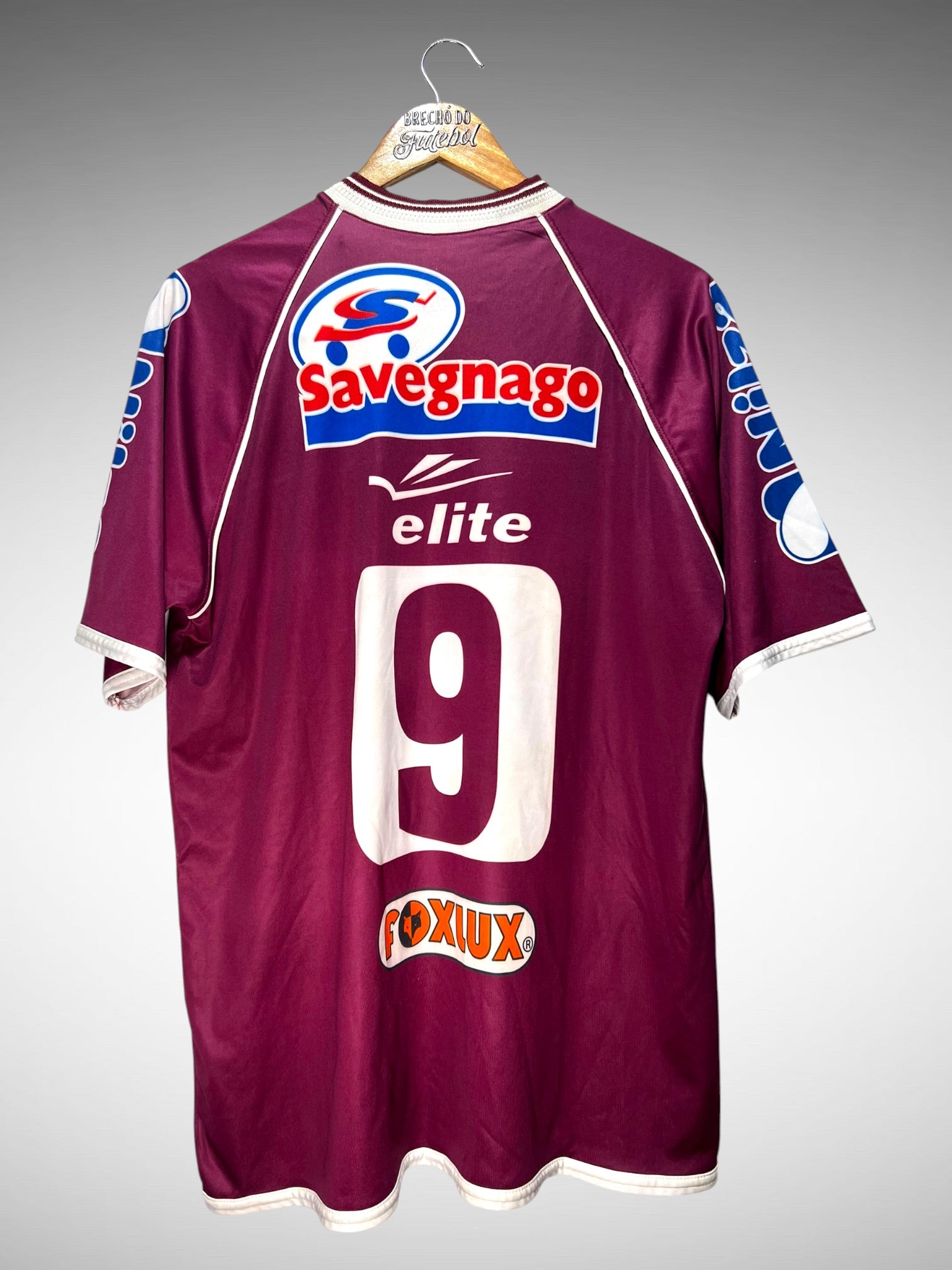 Sertãozinho 2008 Primeira Camisa Tam G N 9.