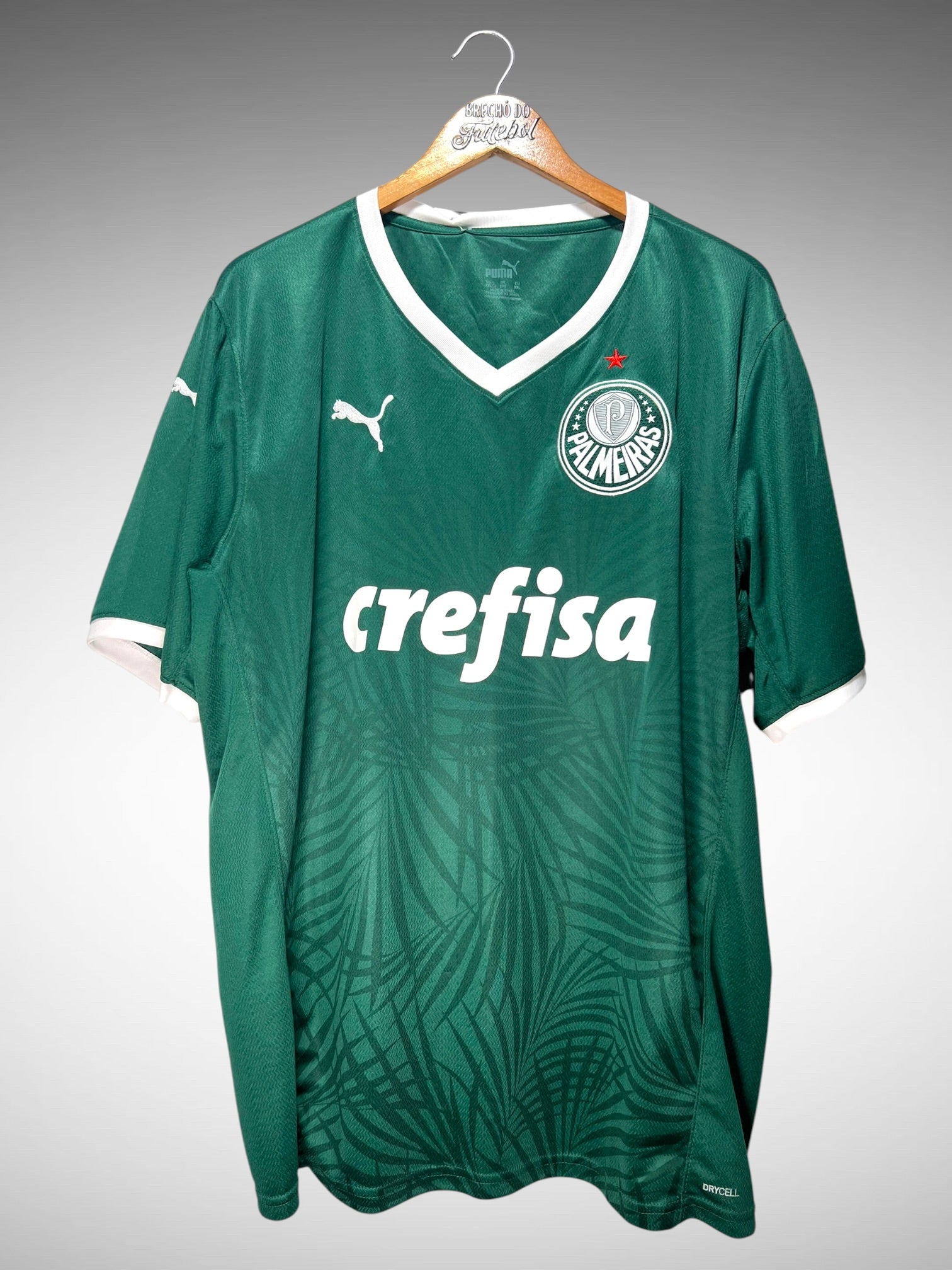 Palmeiras 2022 Primeira Camisa Tam 3G.