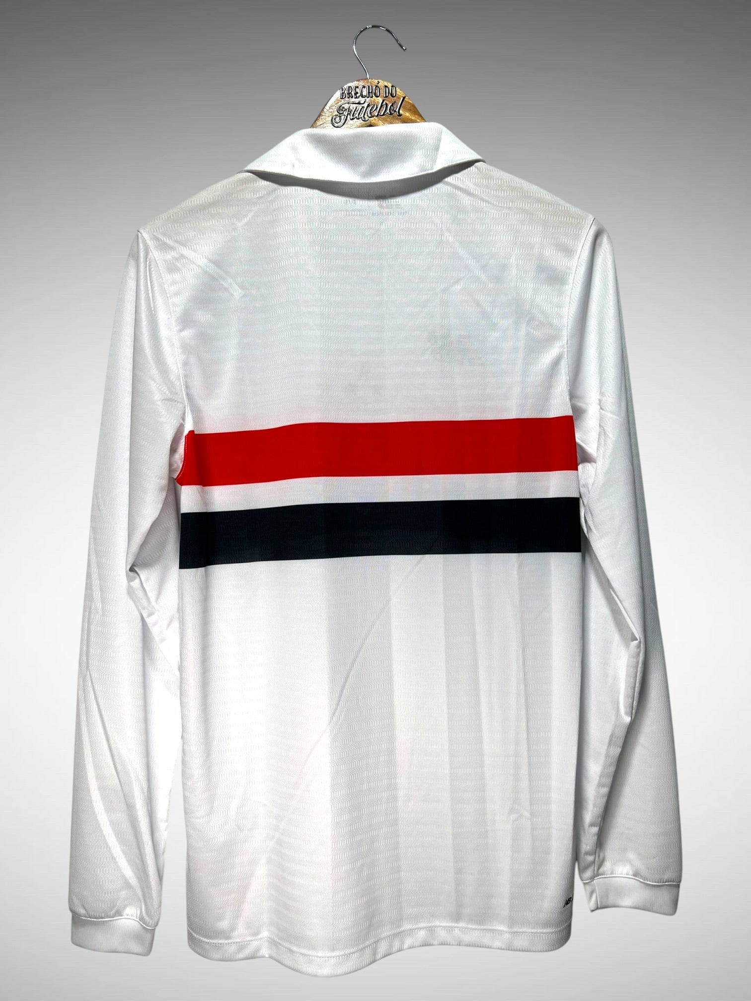 São Paulo 2024 Primeira Camisa Tam P Mangas Longas.