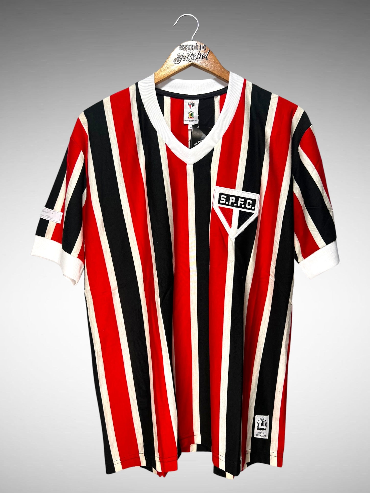 São Paulo Retrô 1968 Segunda Camisa Tam G.