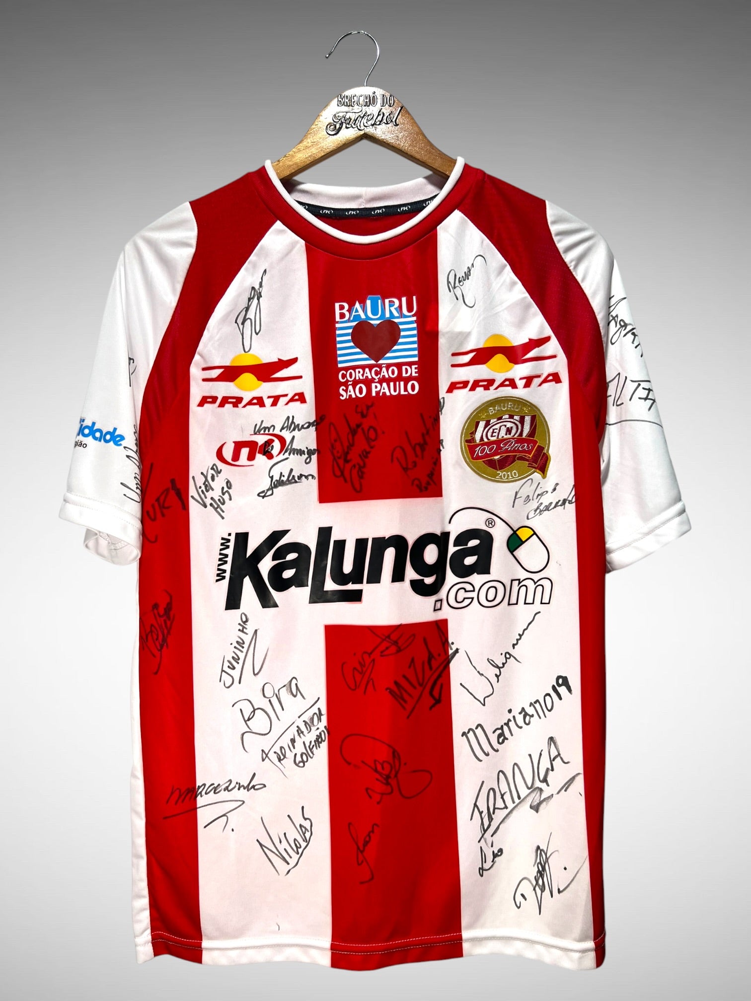 Noroeste de Bauru 2010 Terceira Camisa Tam P N 11 Adilson.
