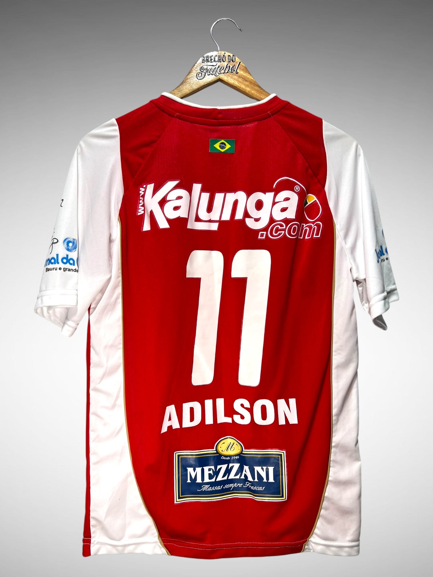 Noroeste de Bauru 2010 Terceira Camisa Tam P N 11 Adilson.