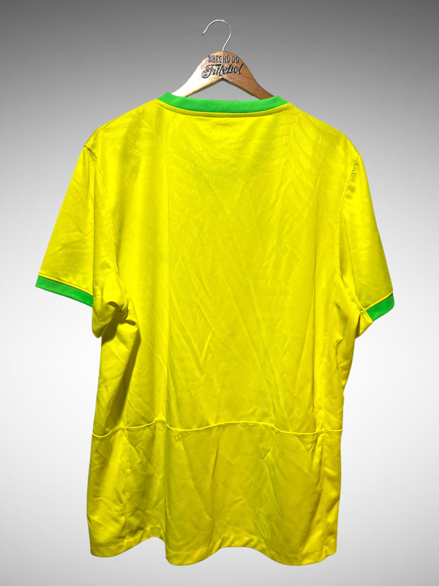 Brasil 2023 Primeira Camisa Tam GG.