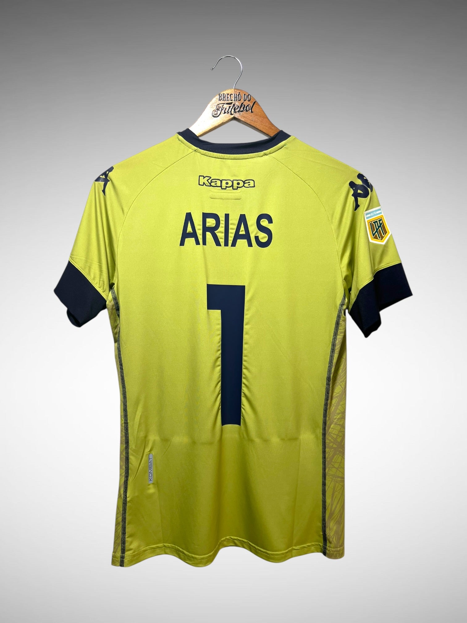 Racing 2021 Camisa de Goleiro Tam P N 1 Arias.