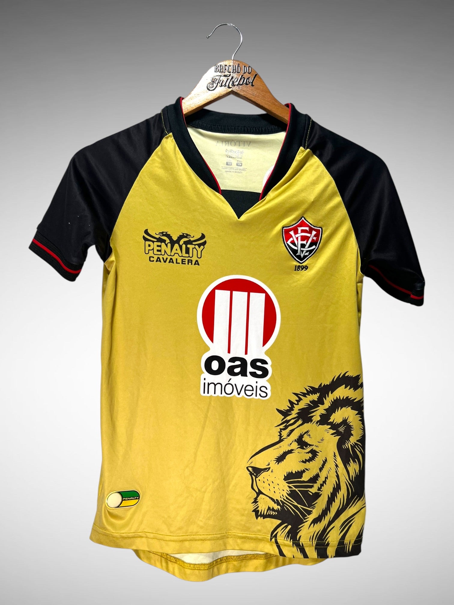 Vitória 2012 Terceira Camisa Tam 10 anos Infantil N 10.
