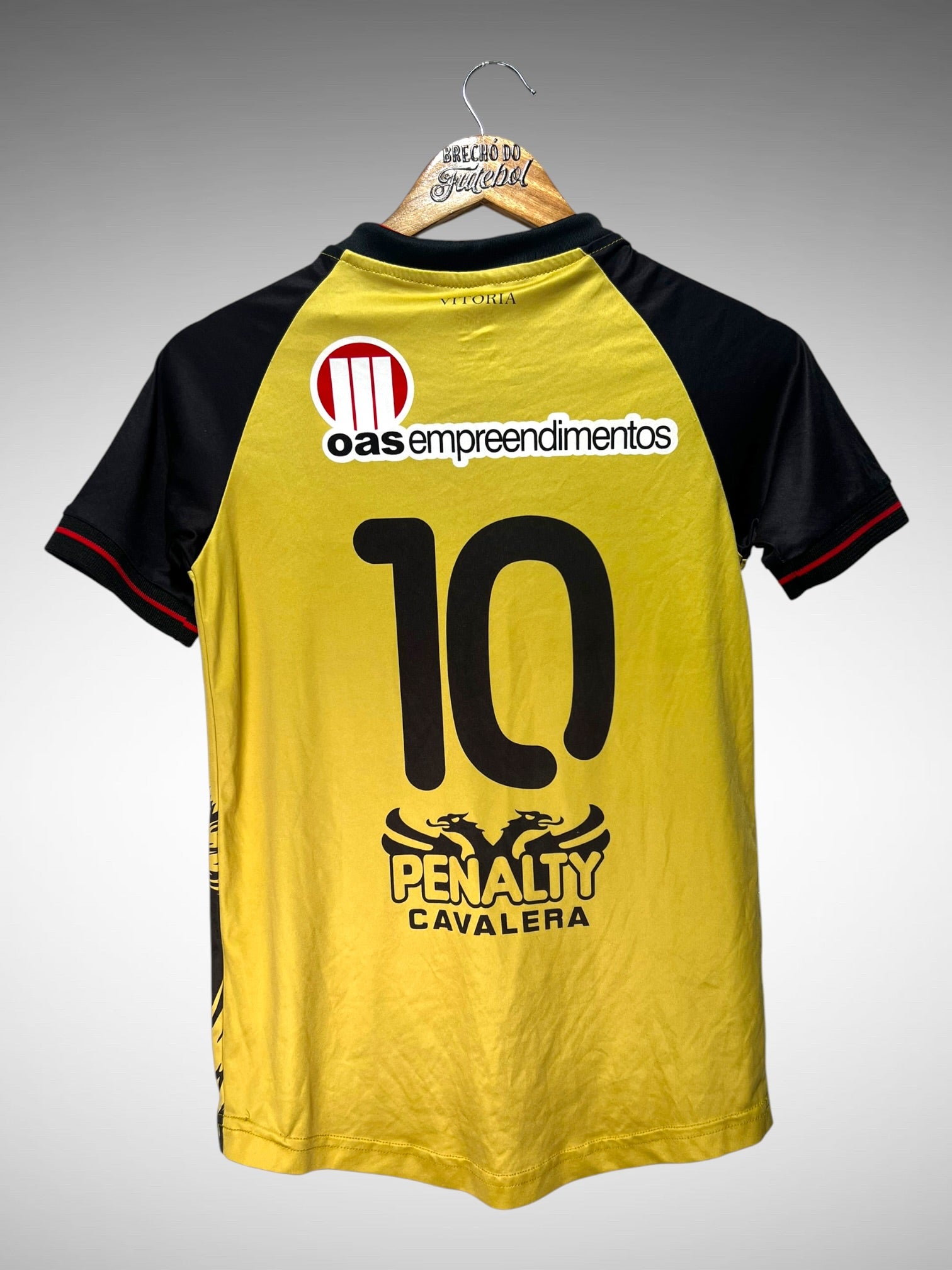 Vitória 2012 Terceira Camisa Tam 10 anos Infantil N 10.