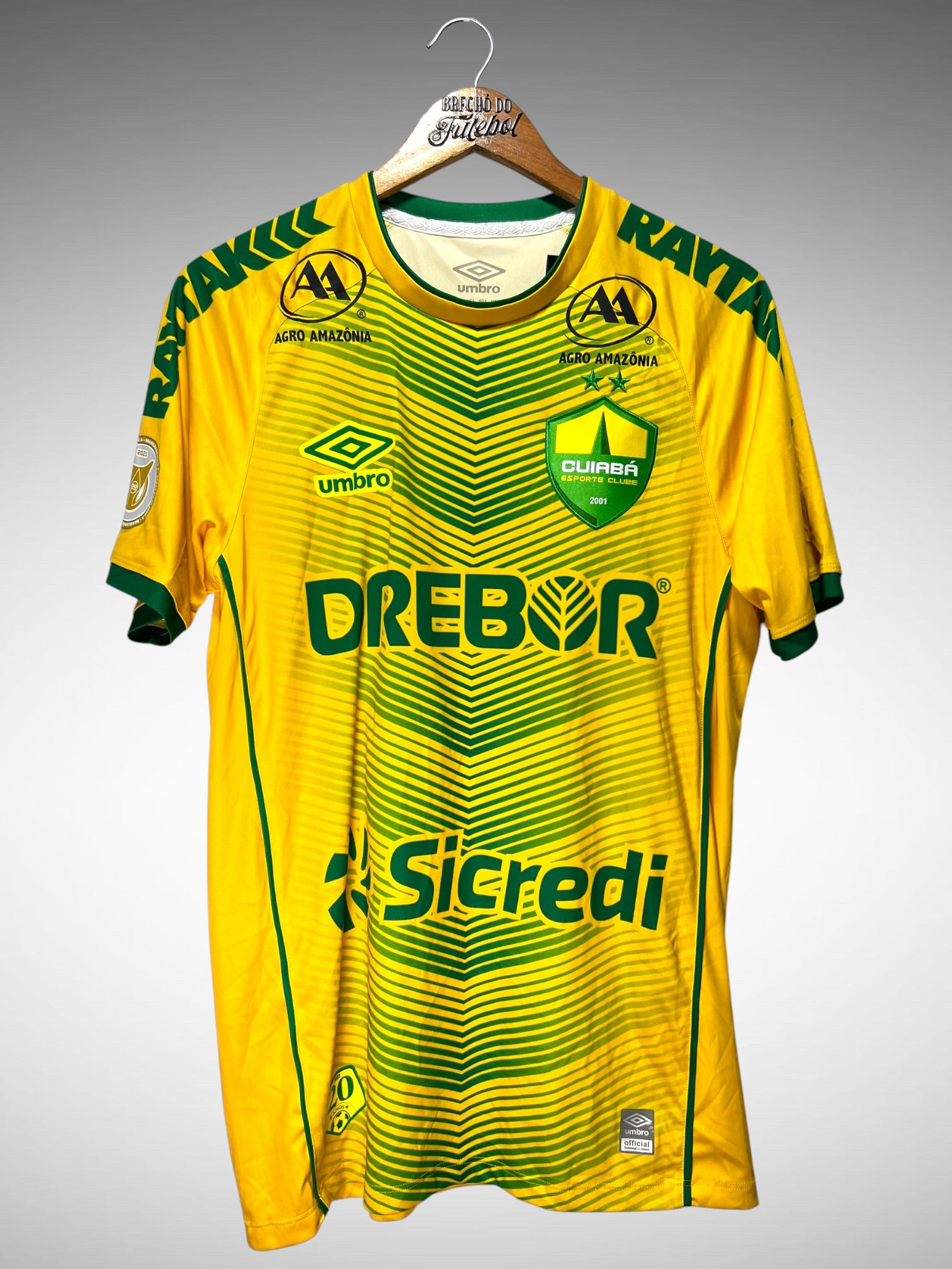Cuiabá 2021 Primeira Camisa Tam M N 19.