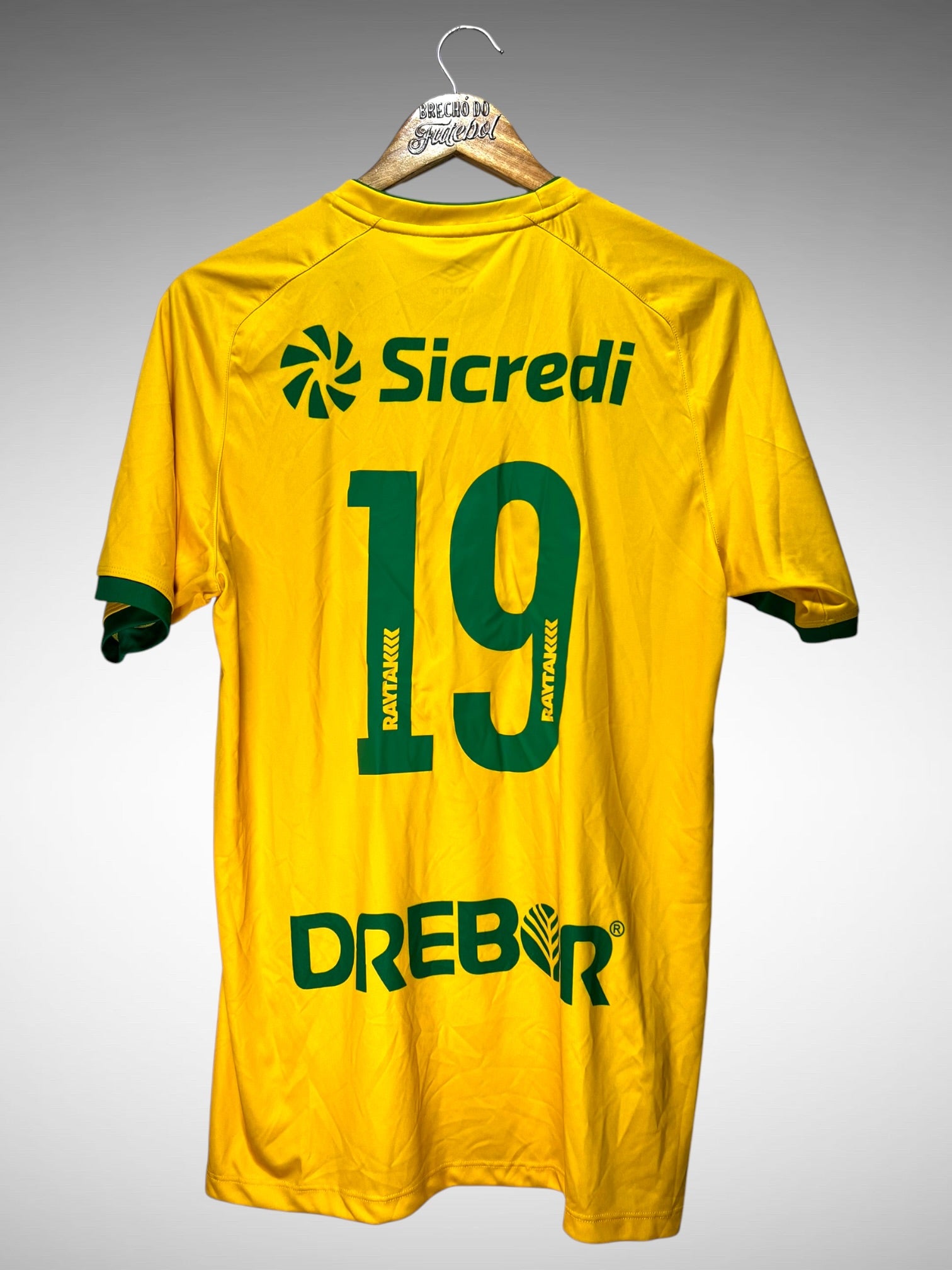 Cuiabá 2021 Primeira Camisa Tam M N 19.