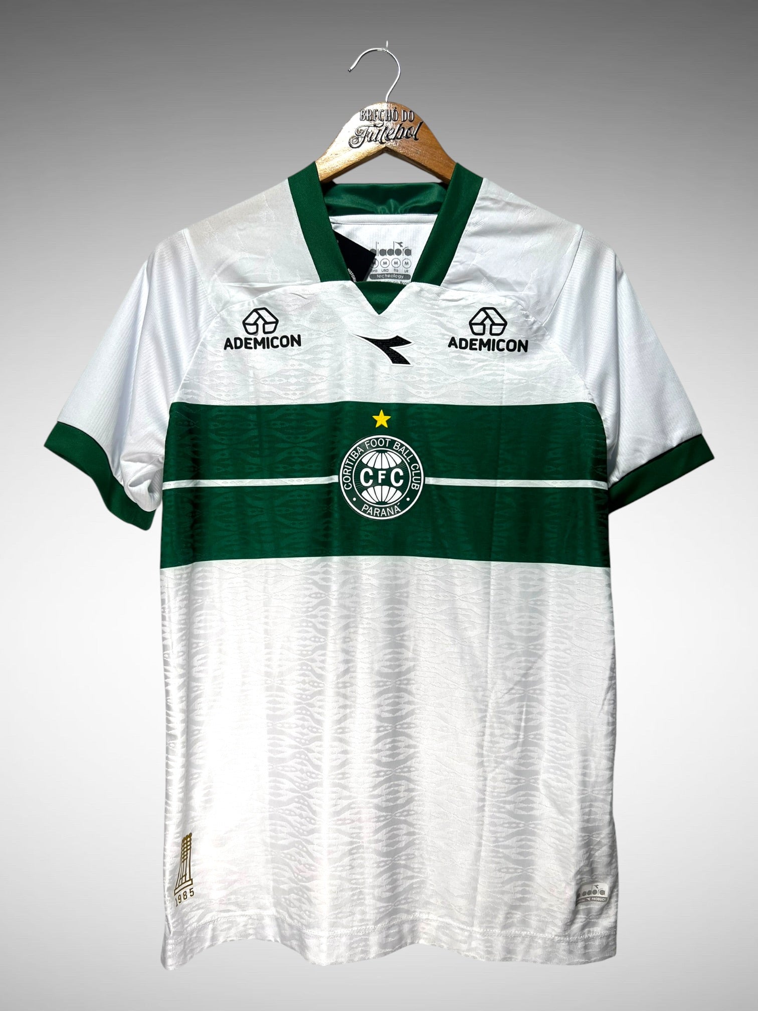 Coritiba 2025 Primeira Camisa Tam M N 13 Lucas Perez.