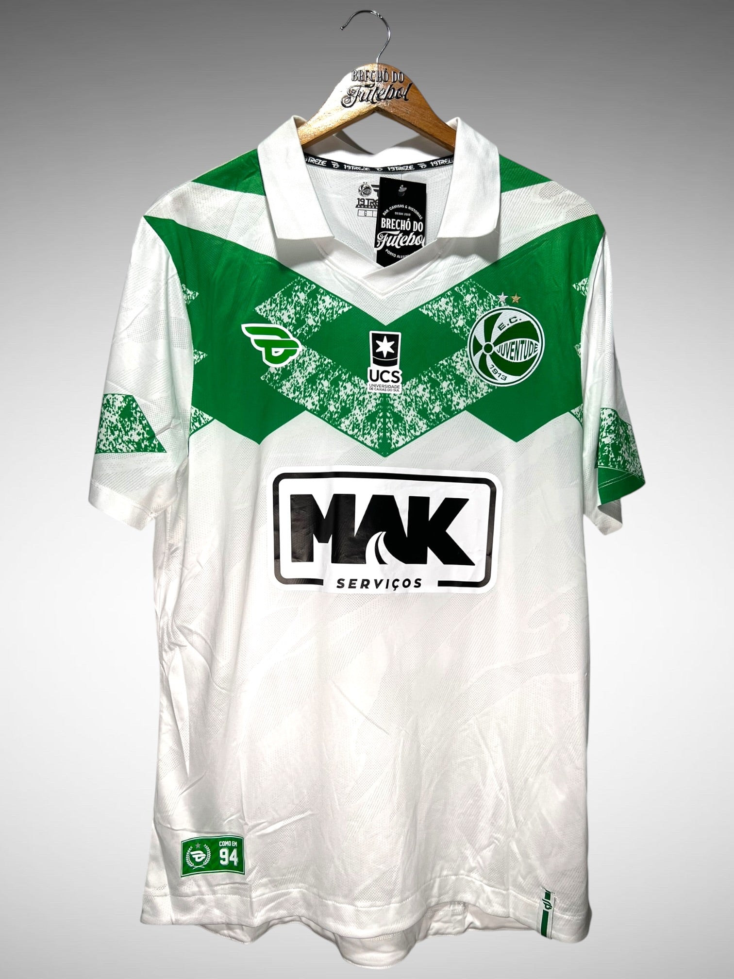 Juventude 2025 Segunda Camisa Tam G N 26.