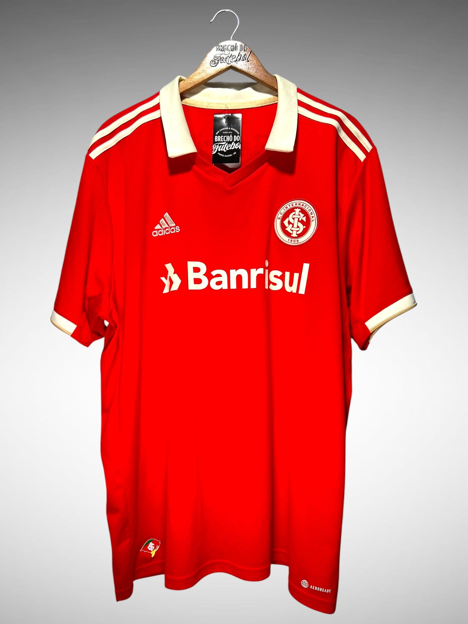 Internacional 2022 Primeira Camisa Tam 3G.