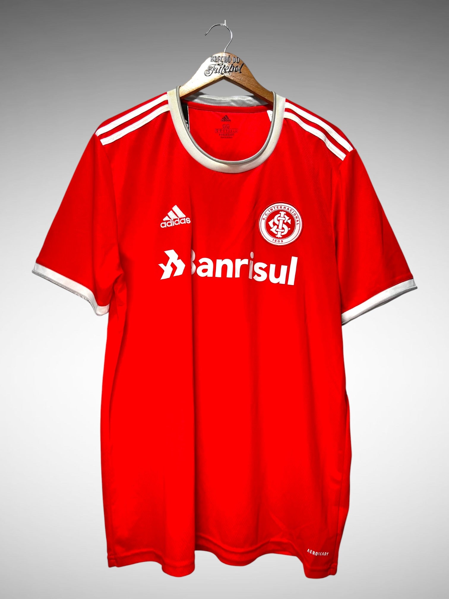 Internacional 2020 Primeira Camisa Tam GG.