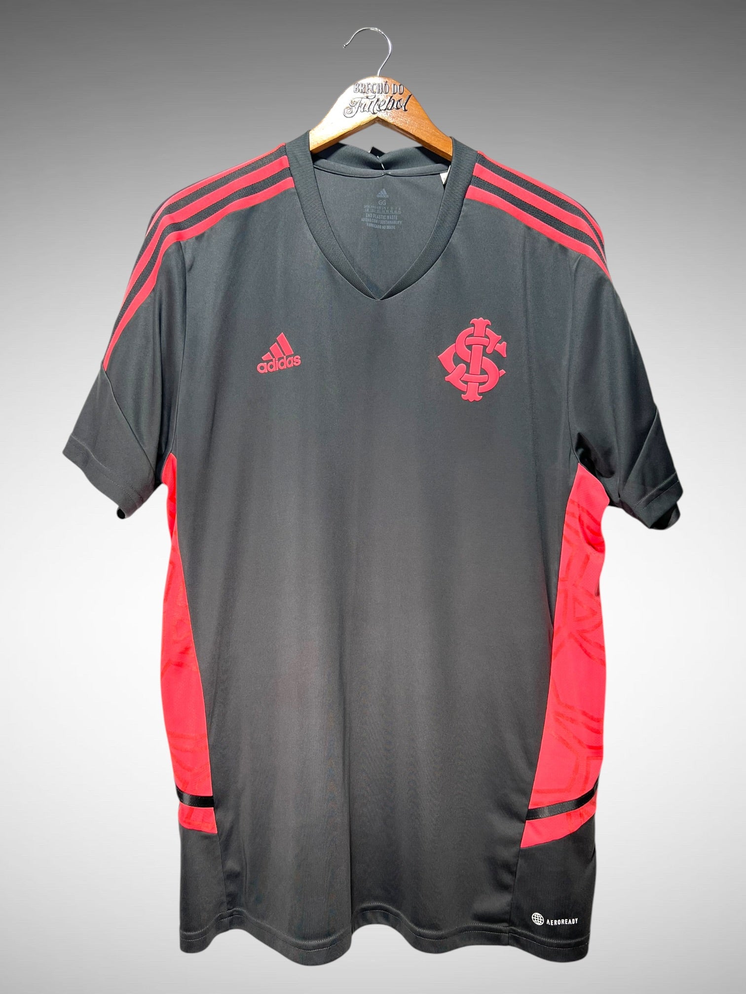 Internacional 2022 Camisa de Treino Tam GG.