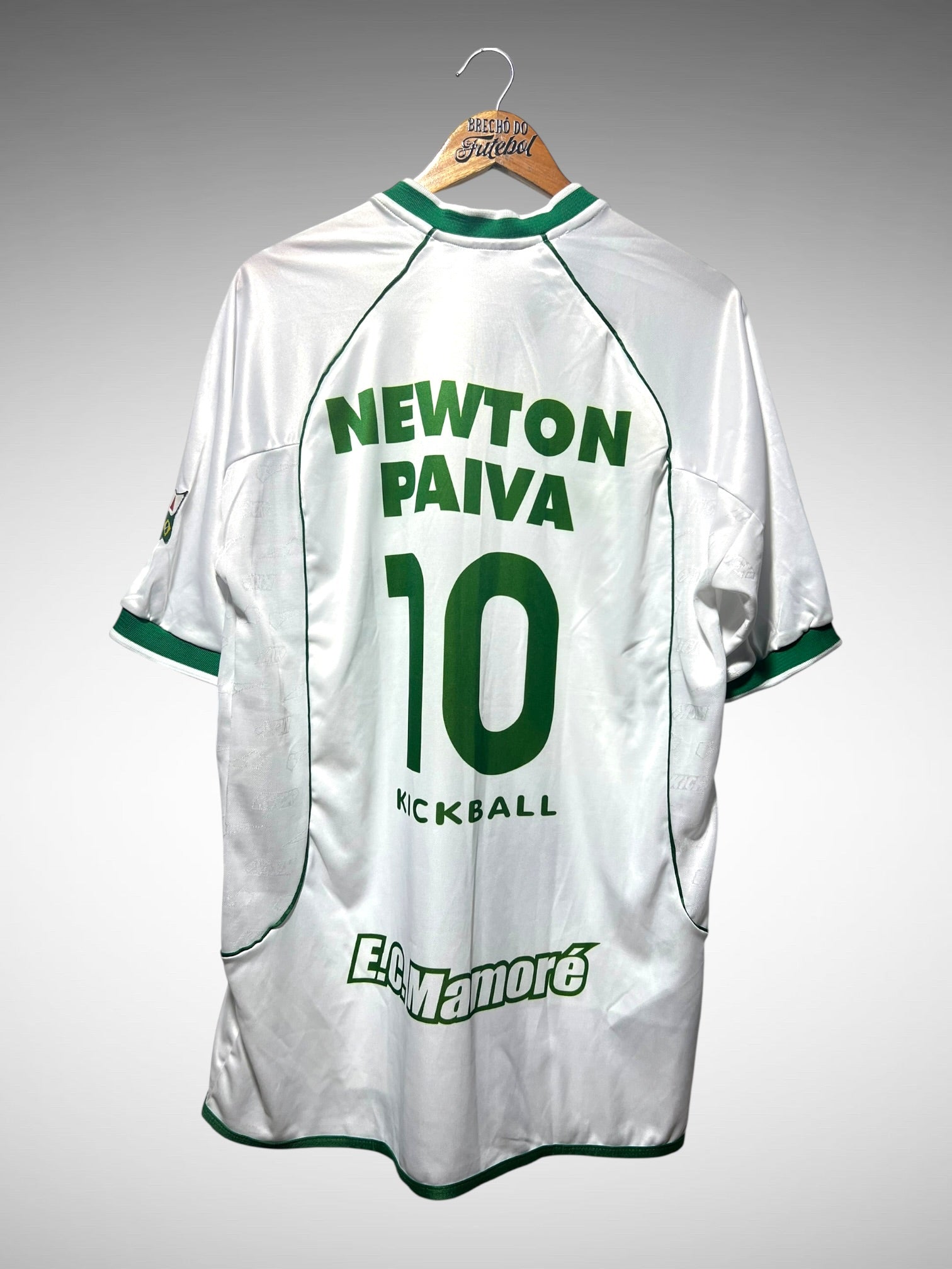 Mamoré 2005 Segunda Camisa Tam G N 10.