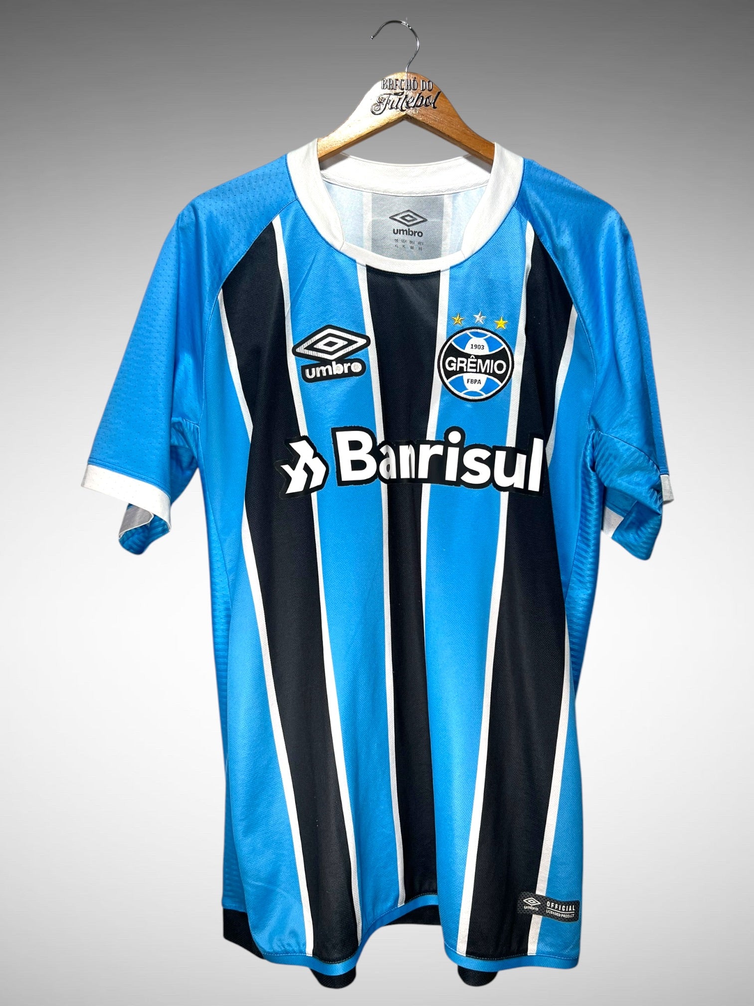 Grêmio 2017 Primeira Camisa Tam GG N 10.