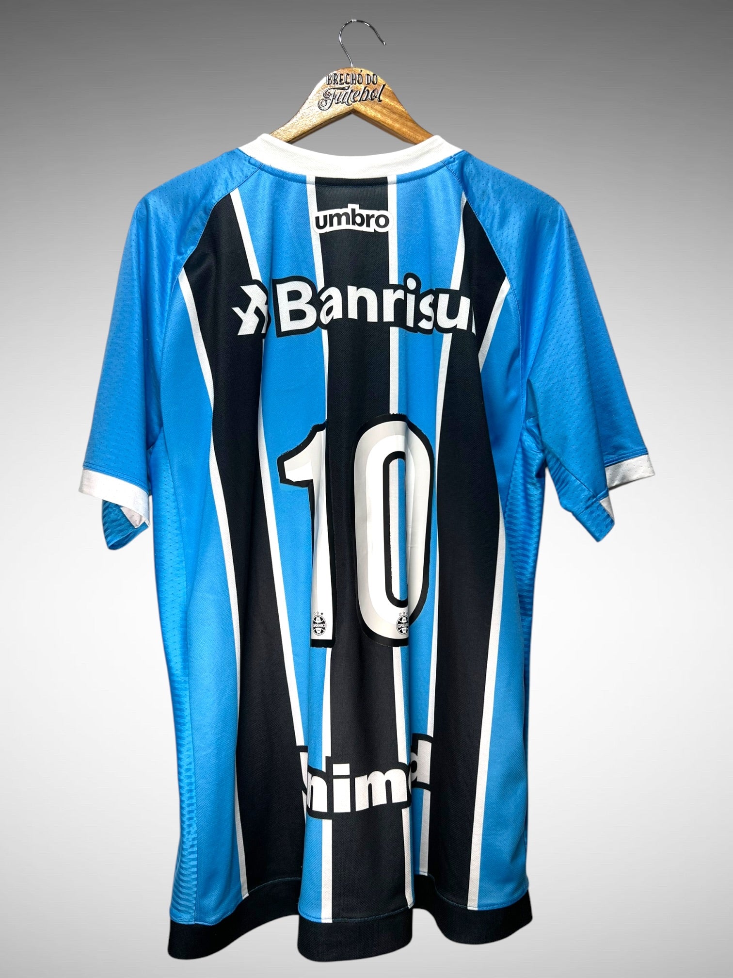Grêmio 2017 Primeira Camisa Tam GG N 10.