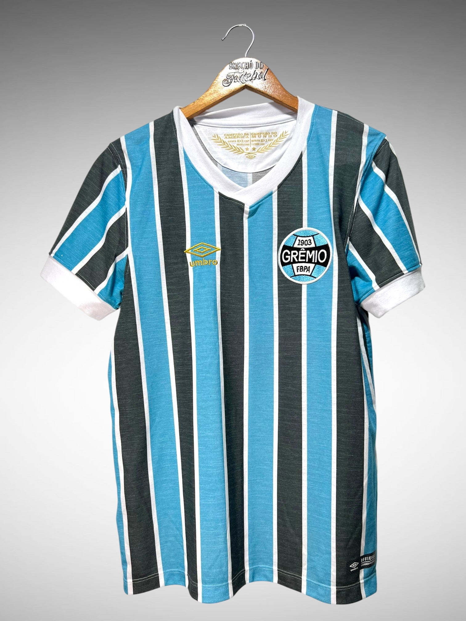 Grêmio Retrô 1983 Primeira Camisa Tam P N 7.