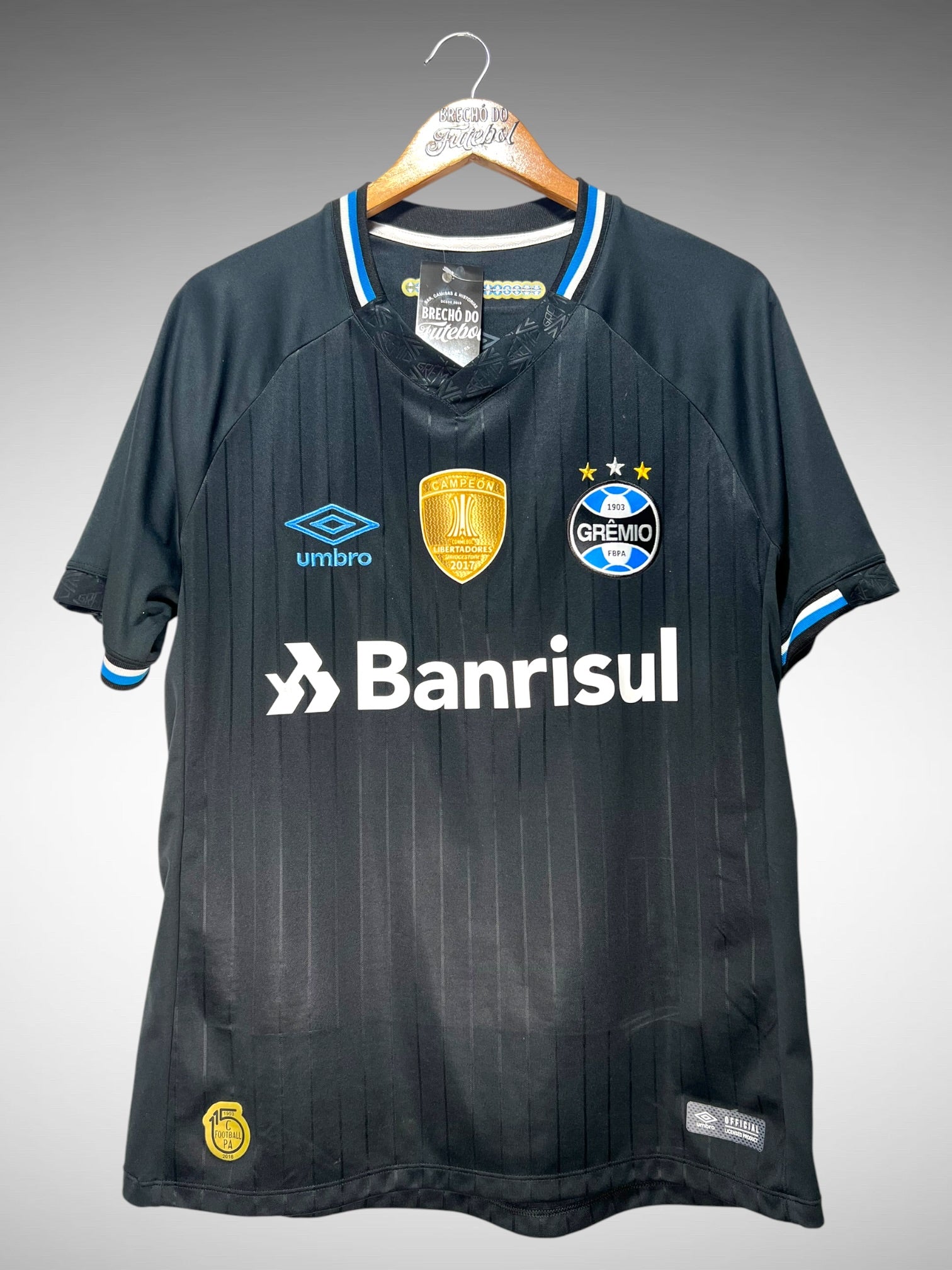 Grêmio 2018 Terceira Camisa Tam G.