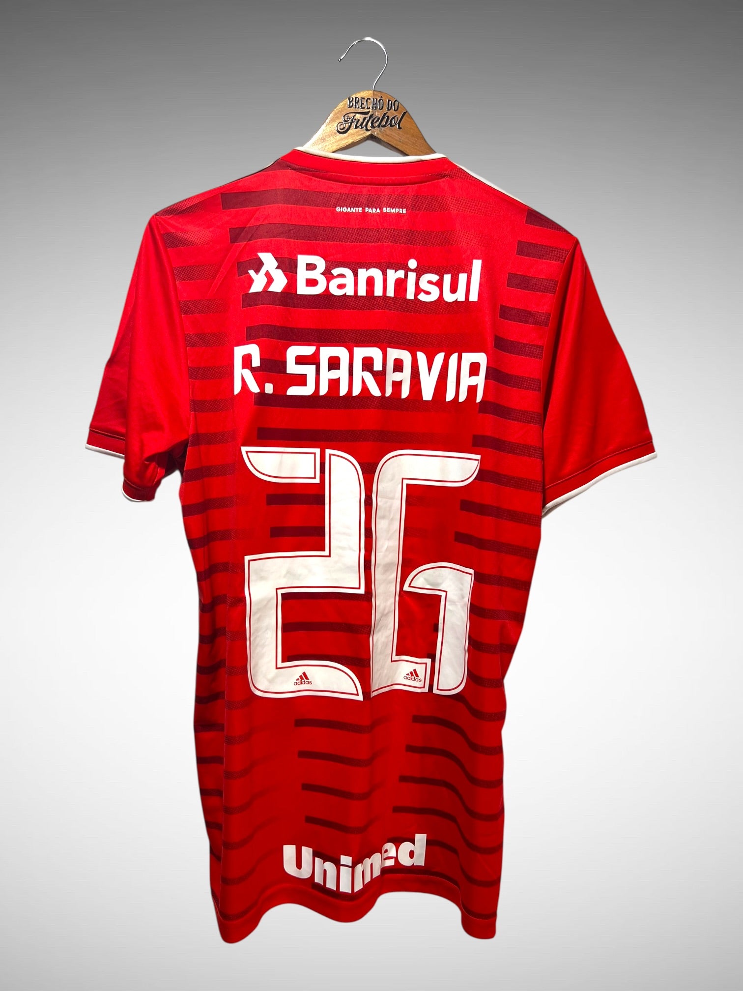 Internacional 2021 Primeira Camisa Tam M N 26 R. Saraiva.
