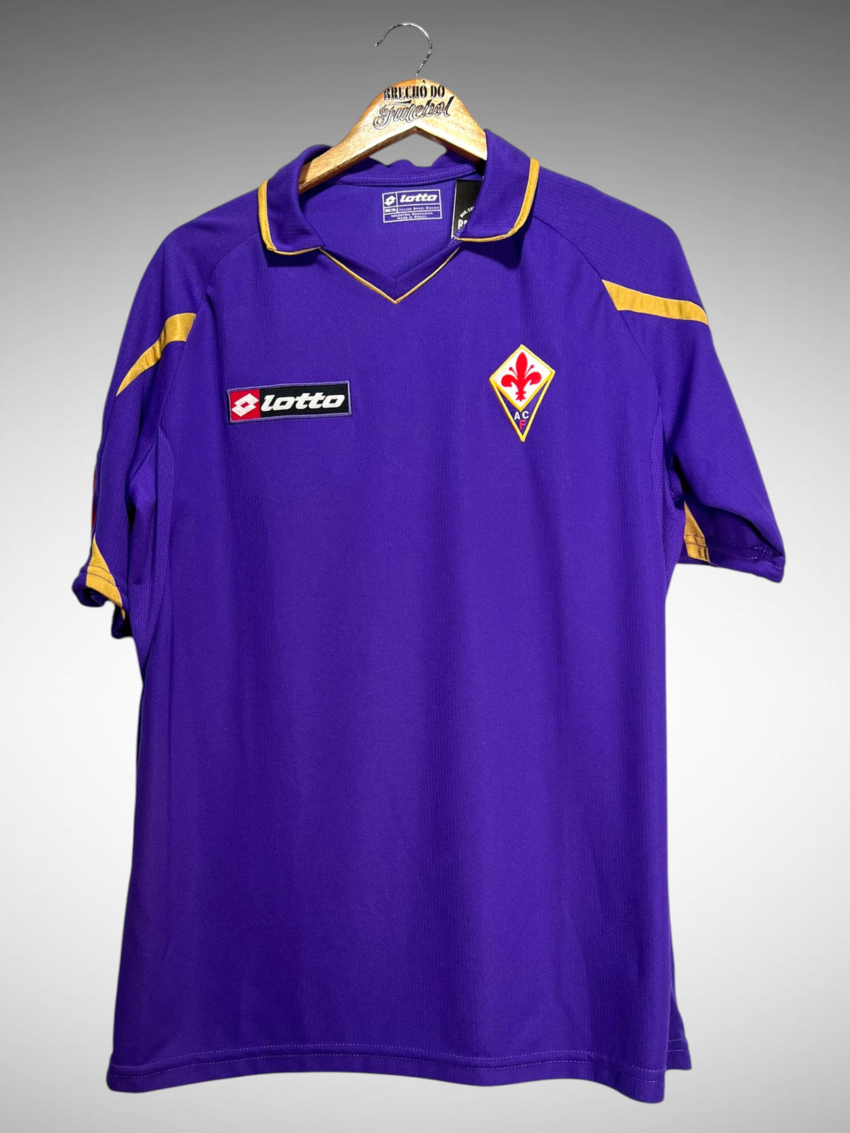 Fiorentina 2010 Primeira Camisa Tam GG.